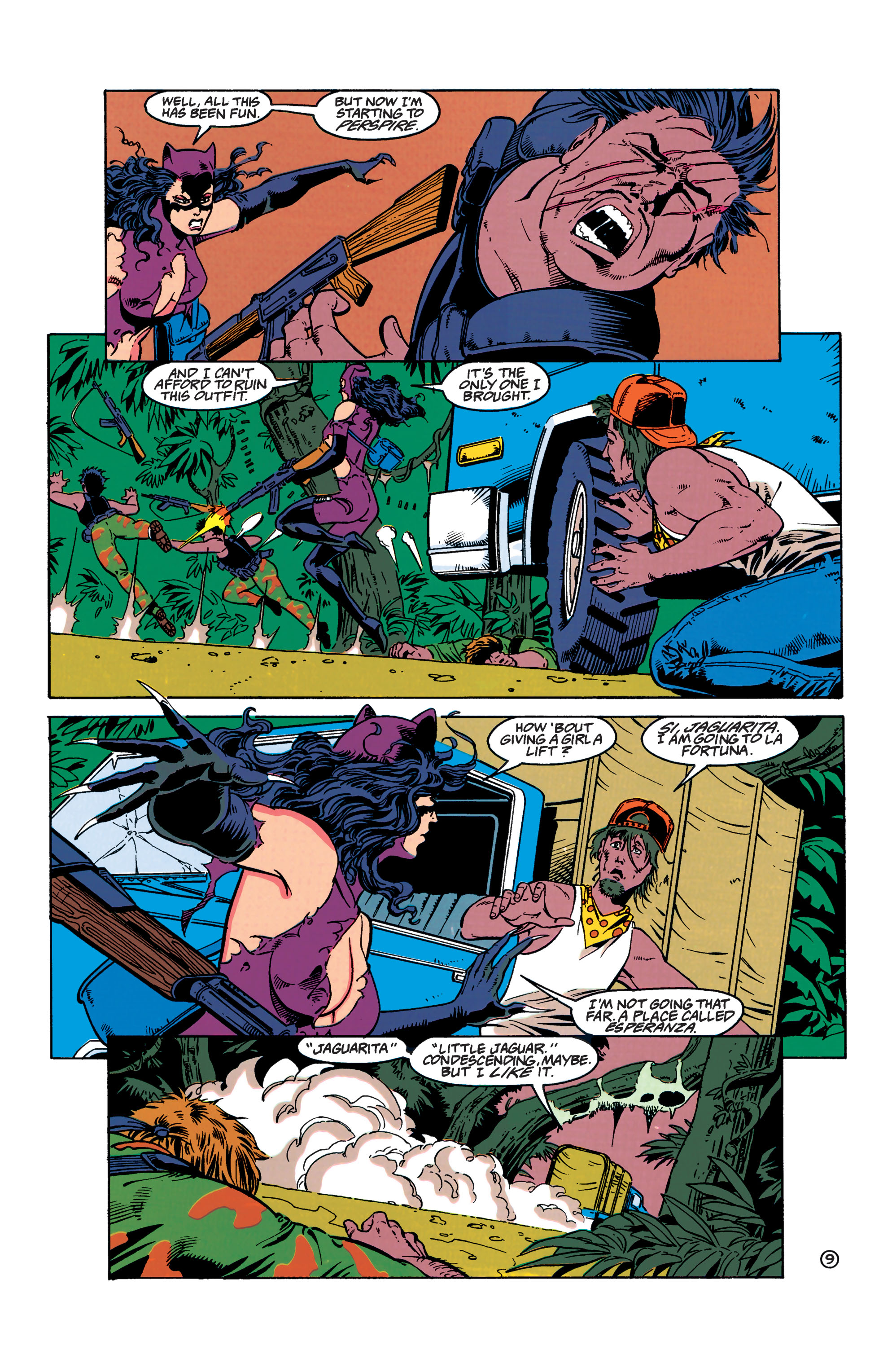 Read online Catwoman (1993) comic -  Issue # _TPB 2 (Part 2) - 60