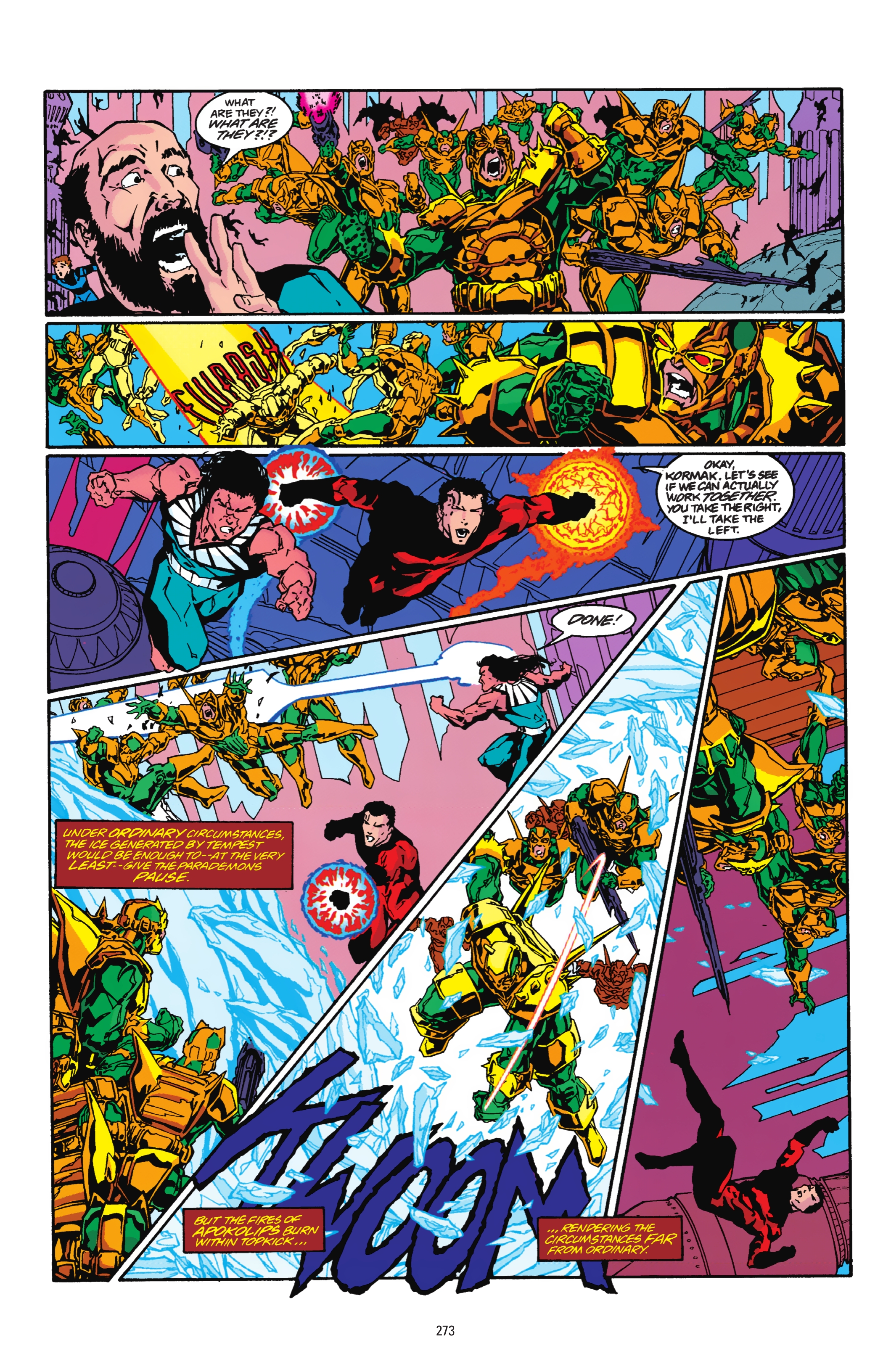 Read online Aquaman: 80 Years of the King of the Seven Seas The Deluxe Edition comic -  Issue # TPB (Part 3) - 70