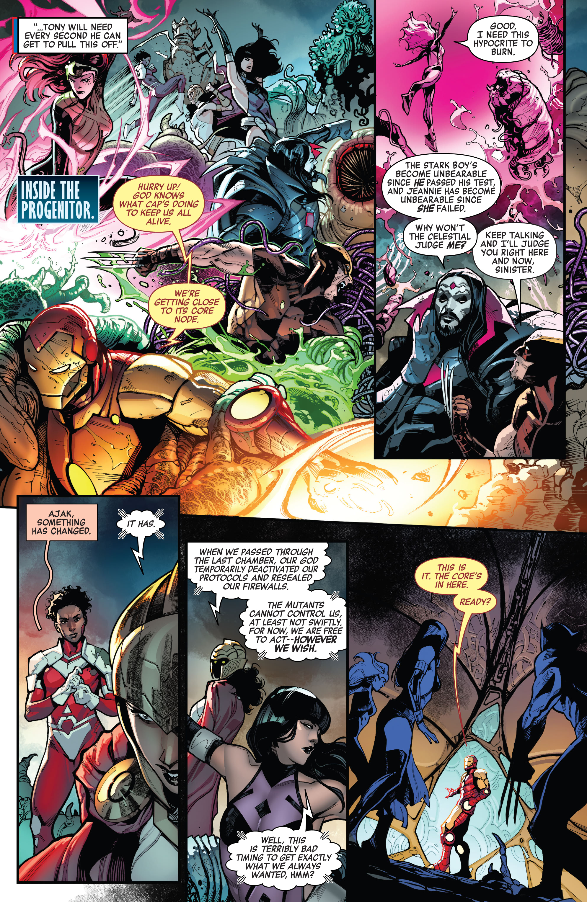 Read online A.X.E.: Judgment Day comic -  Issue #6 - 11