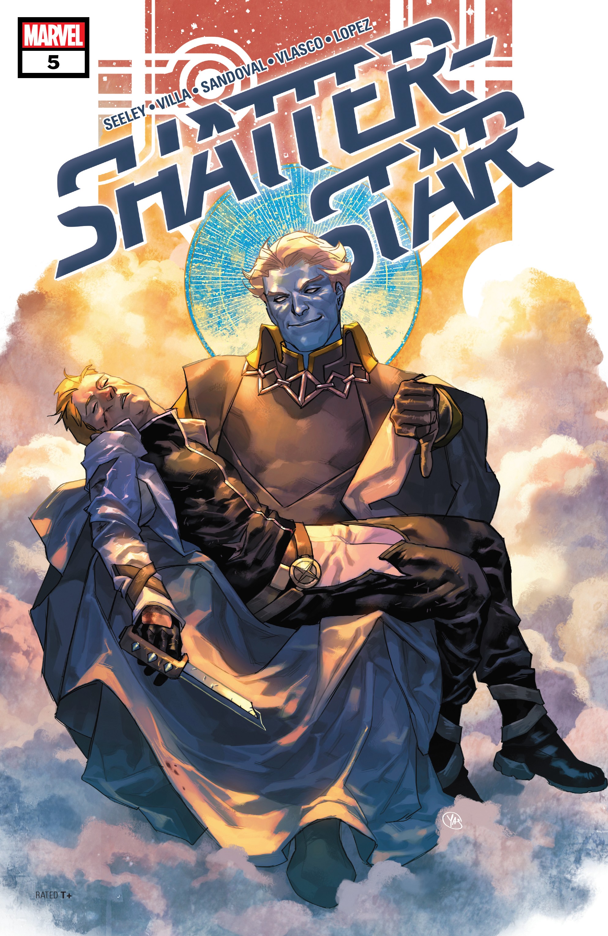 Read online Shatterstar comic -  Issue #5 - 1