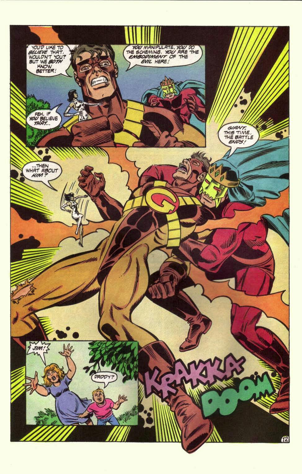 Read online Champions (1986) comic -  Issue #6 - 13