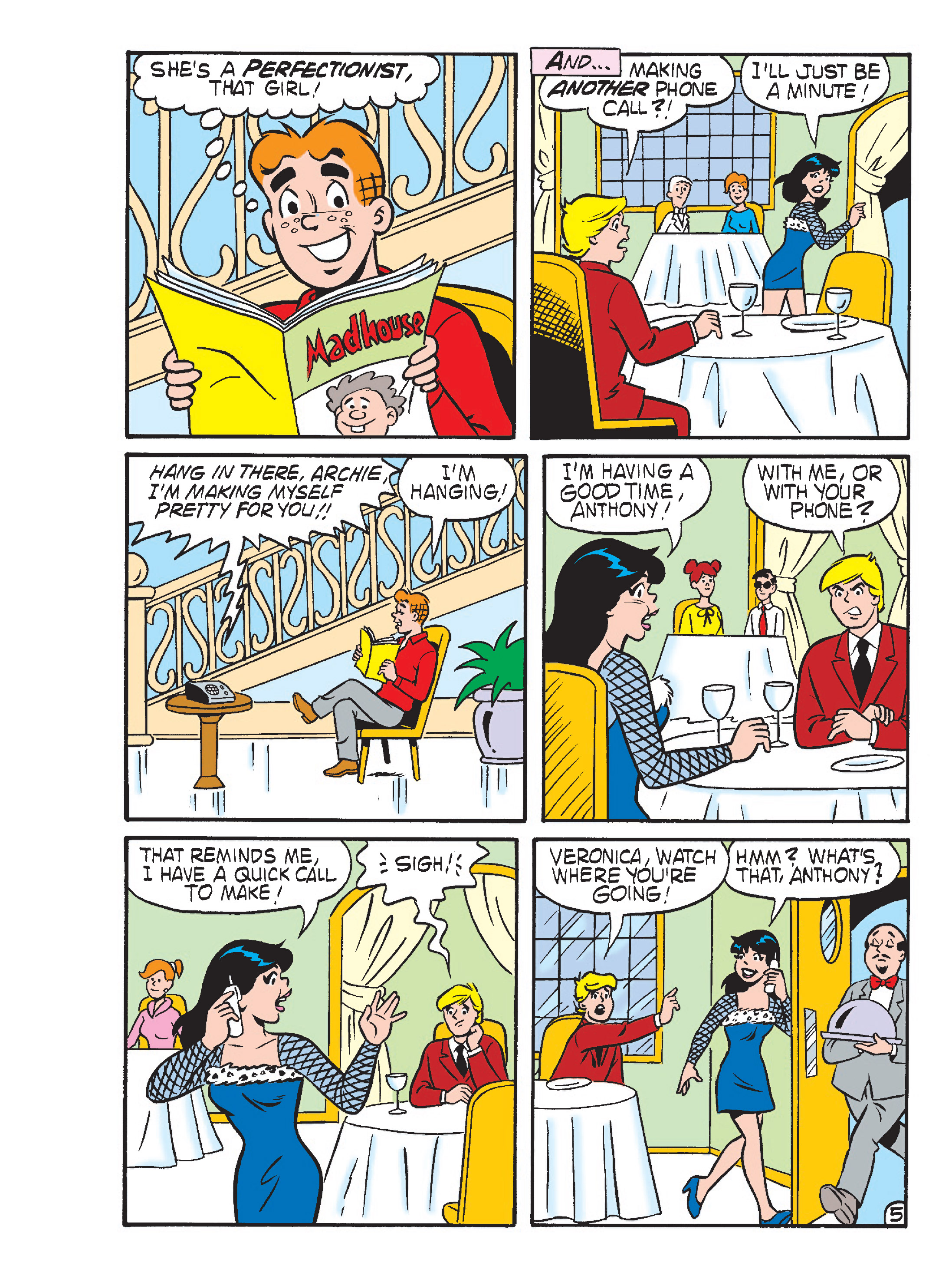 Read online Archie 1000 Page Comics Party comic -  Issue # TPB (Part 8) - 49