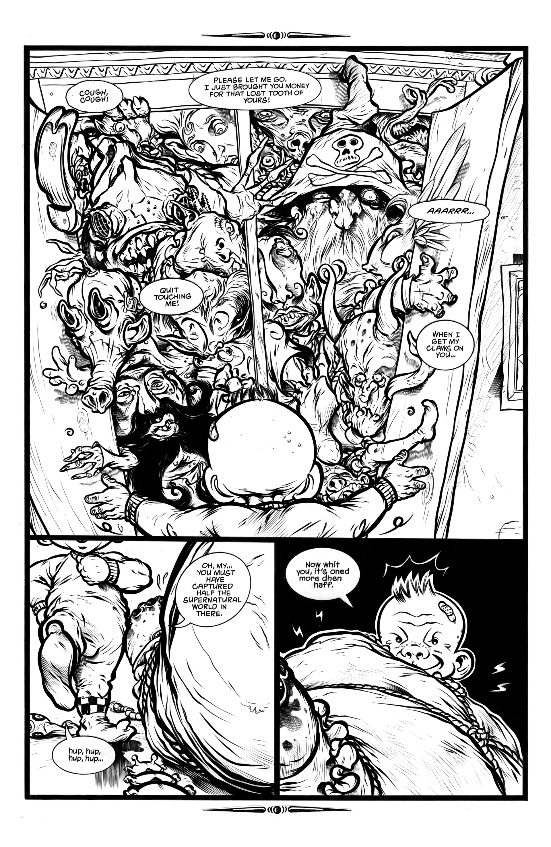 Read online Bacon and Other Monstrous Tales comic -  Issue # TPB - 16