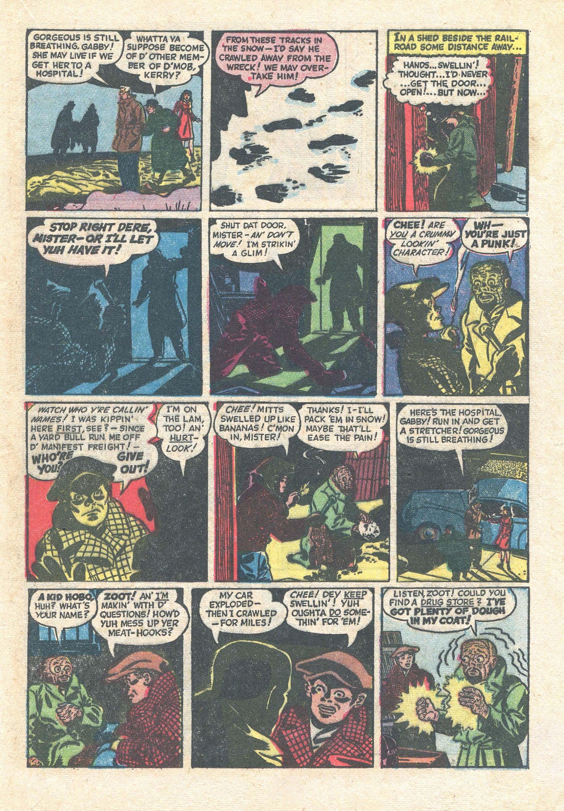 Read online Kerry Drake Detective Cases comic -  Issue #6 - 31