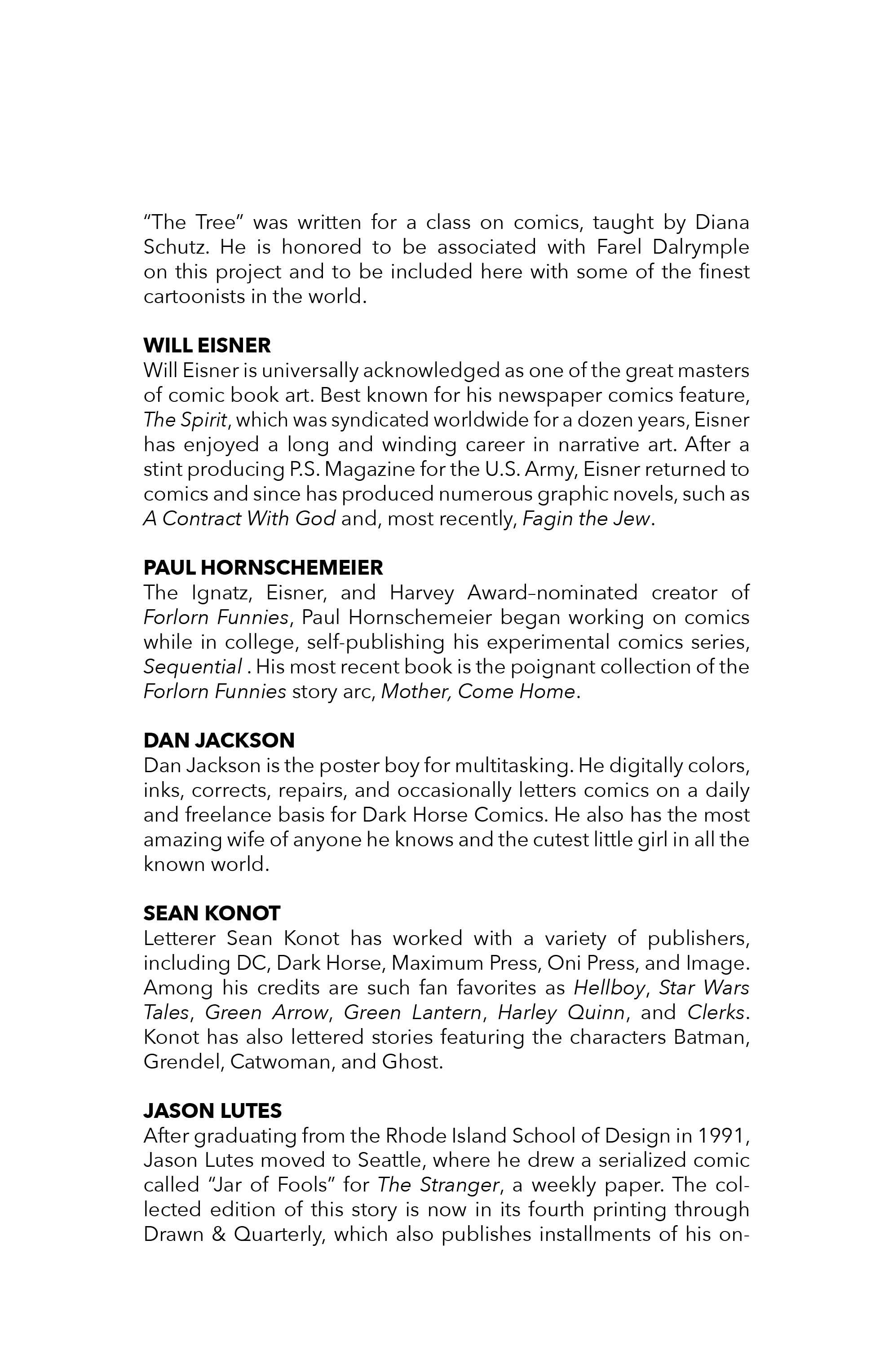 Read online Autobiographix comic -  Issue # TPB - 90