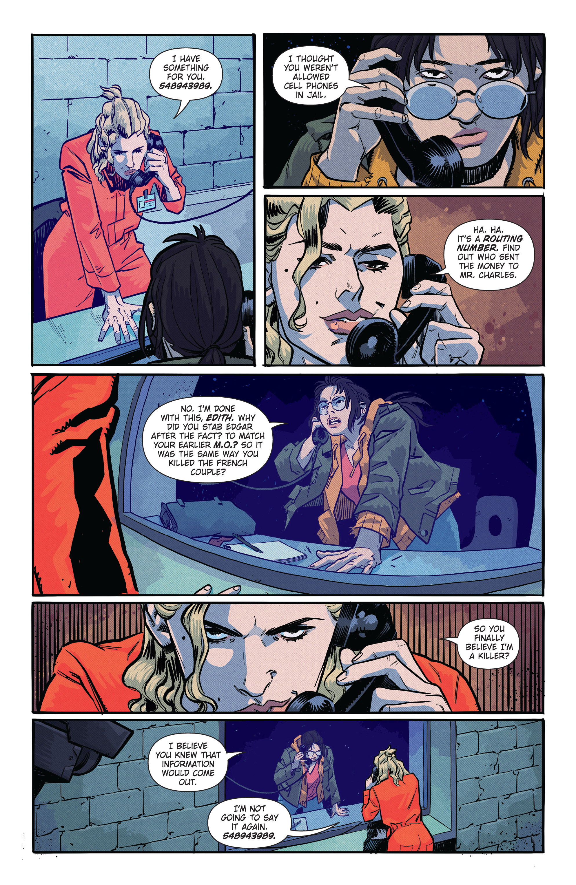 Read online Bury the Lede comic -  Issue # TPB - 86