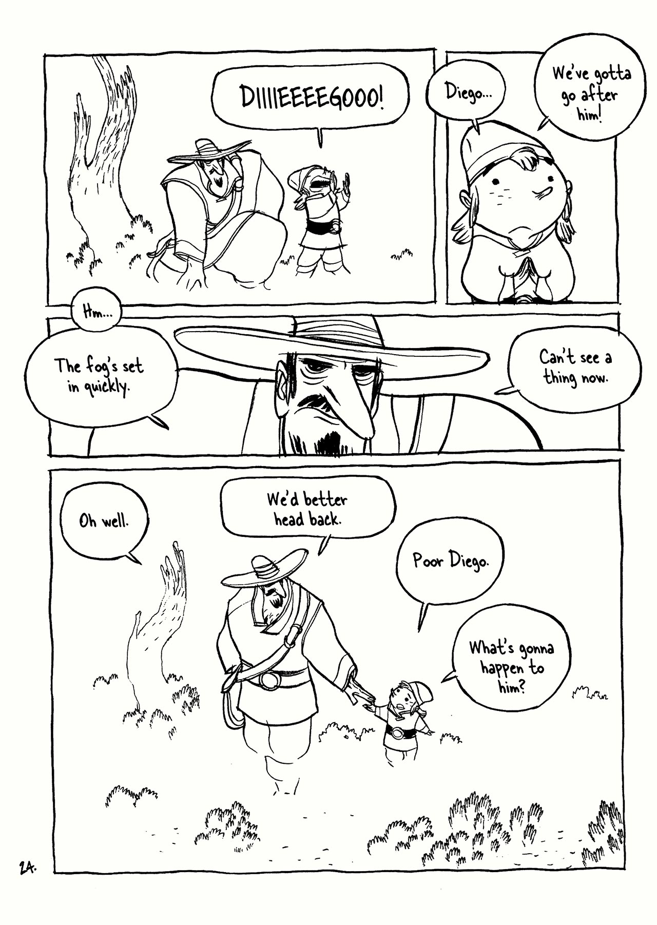 Read online Three Shadows comic -  Issue # Full - 28