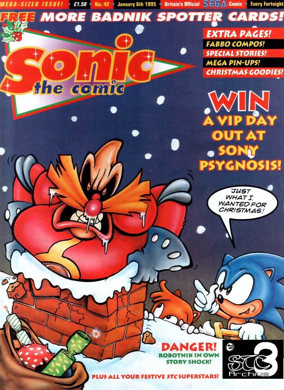 Read online Sonic the Comic comic -  Issue #42 - 1