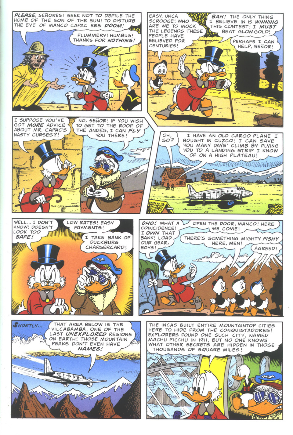 Read online Uncle Scrooge (1953) comic -  Issue #335 - 9