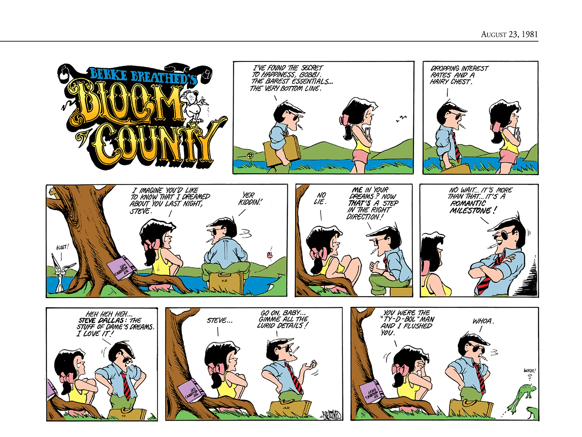 Read online The Bloom County Digital Library comic -  Issue # TPB 1 (Part 3) - 49
