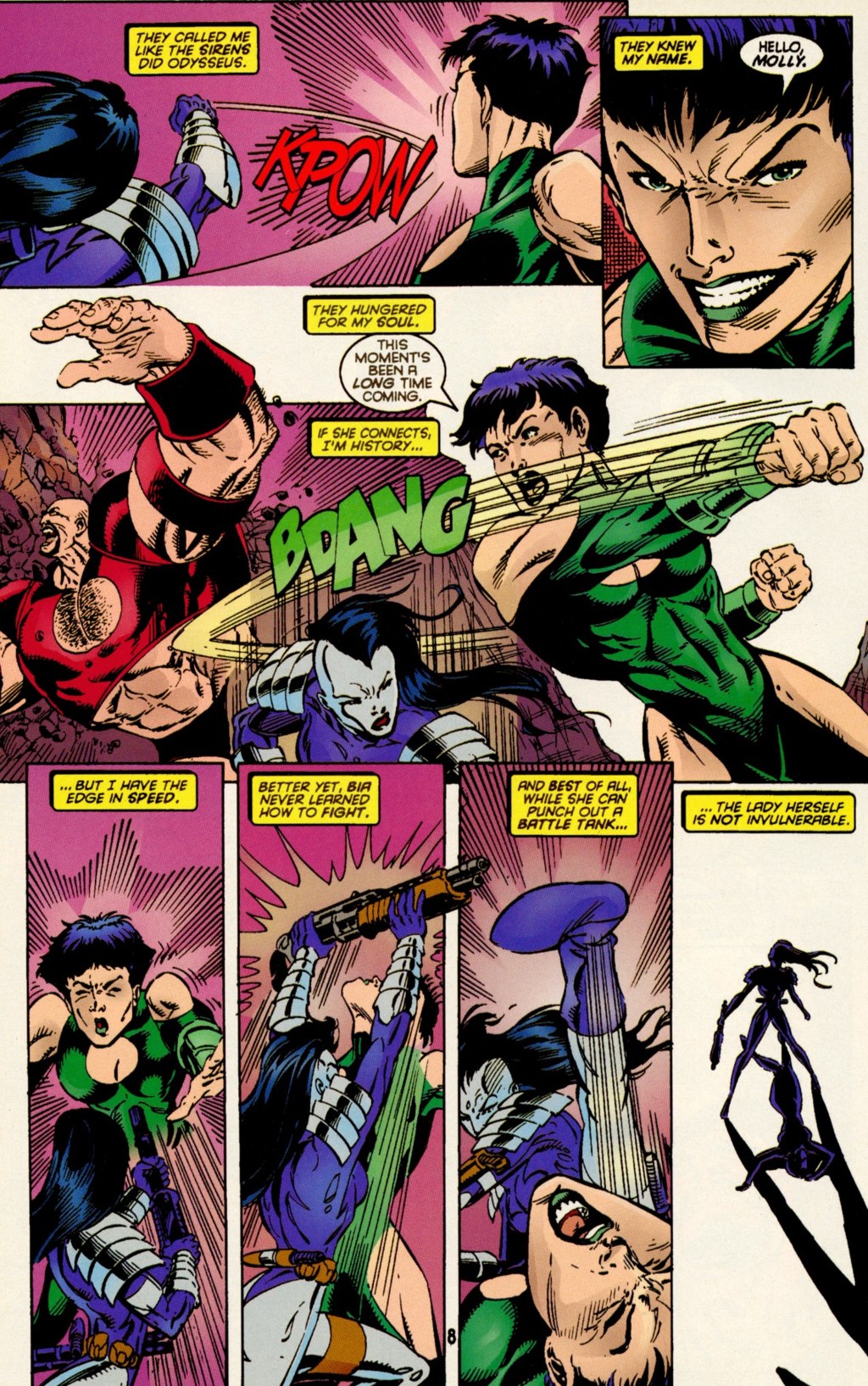 Read online Sovereign Seven comic -  Issue #25 - 8