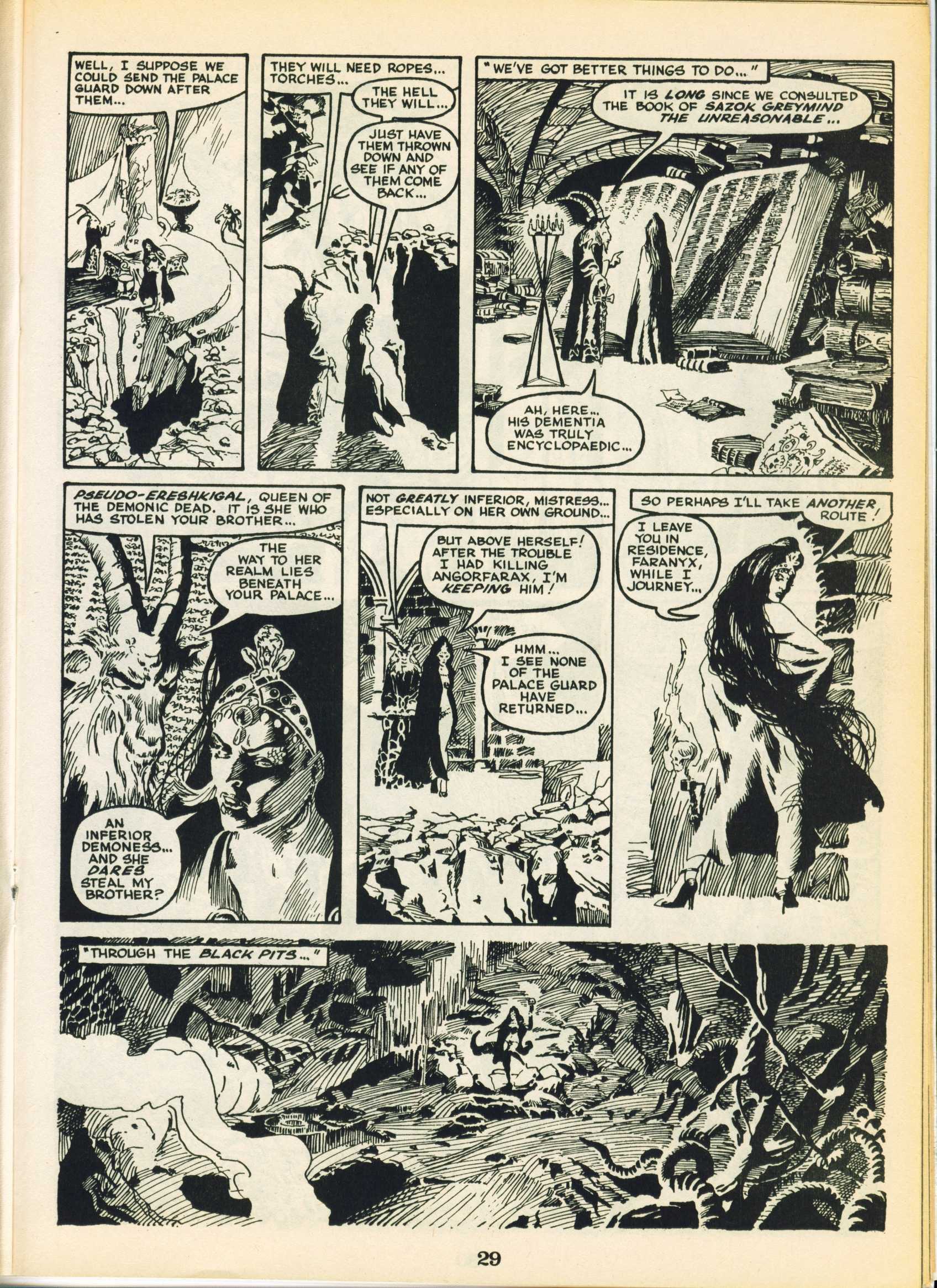 Read online Warrior comic -  Issue #17 - 29