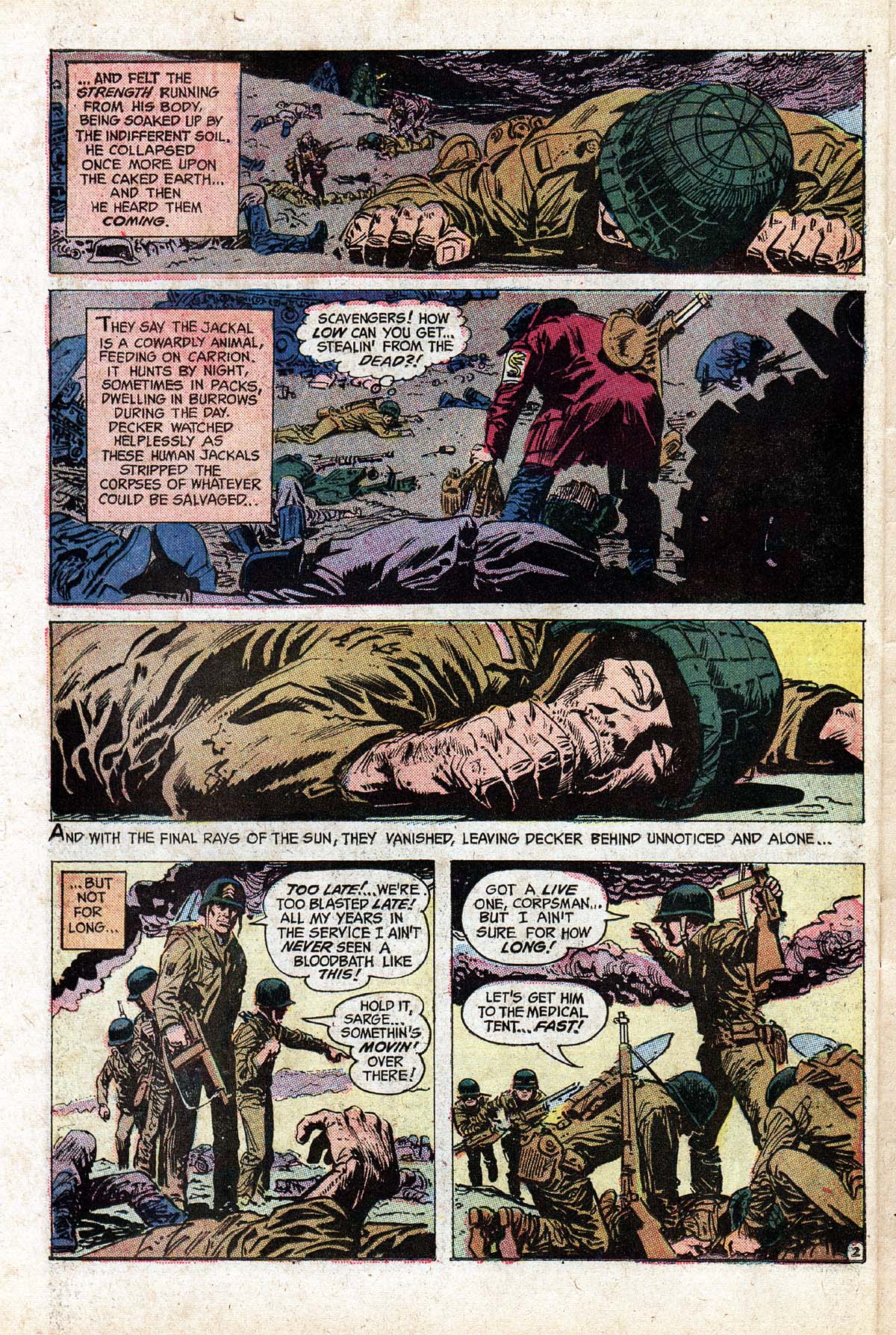 Read online G.I. Combat (1952) comic -  Issue #160 - 24