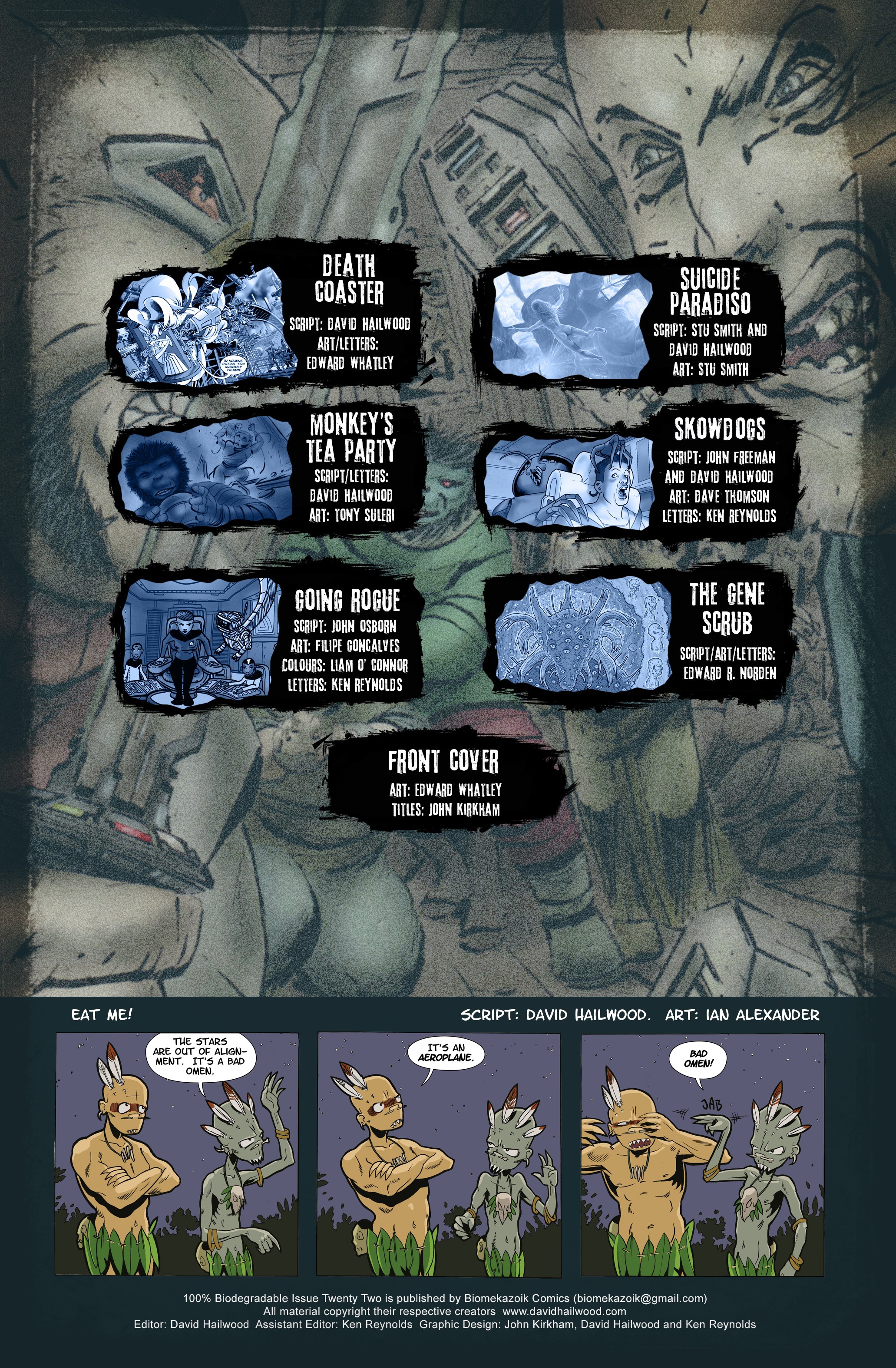 Read online 100% Biodegradable comic -  Issue #22 - 2