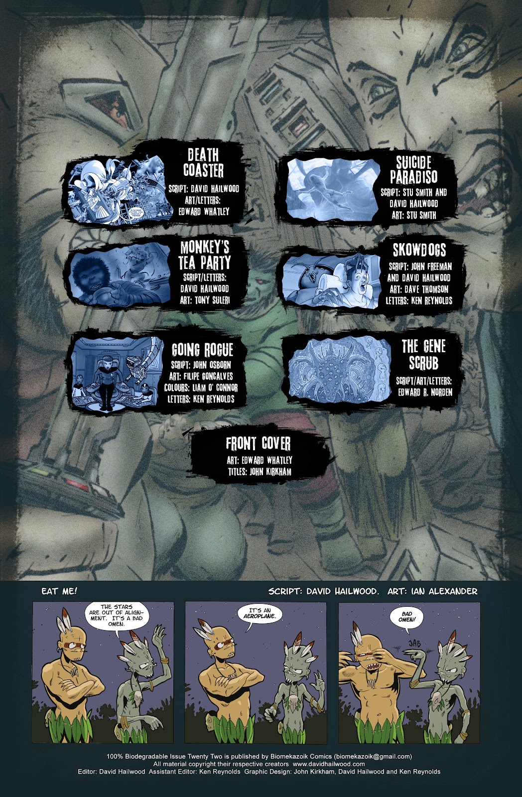 100% Biodegradable issue 22 - Page 2