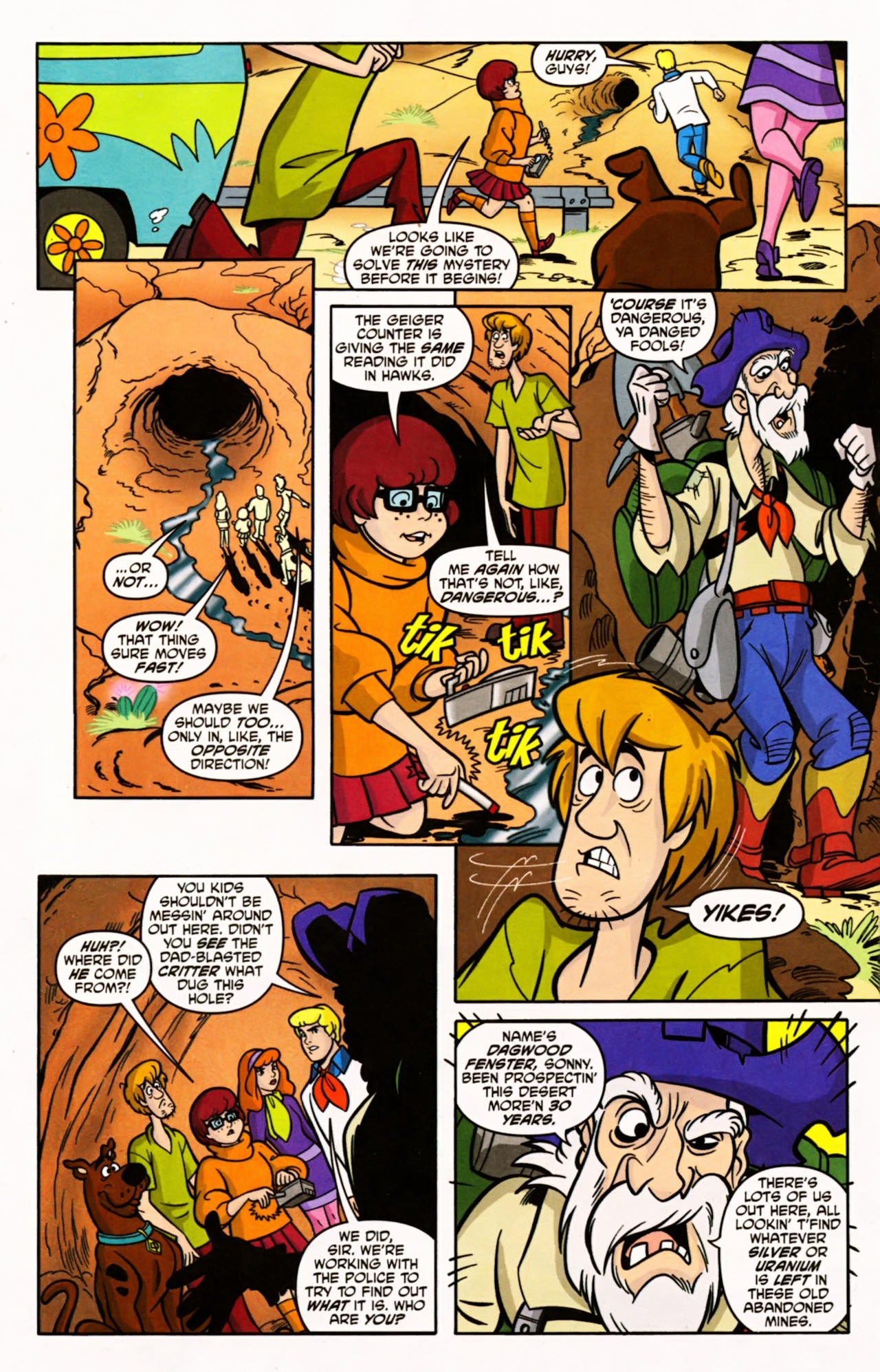 Read online Scooby-Doo (1997) comic -  Issue #149 - 7
