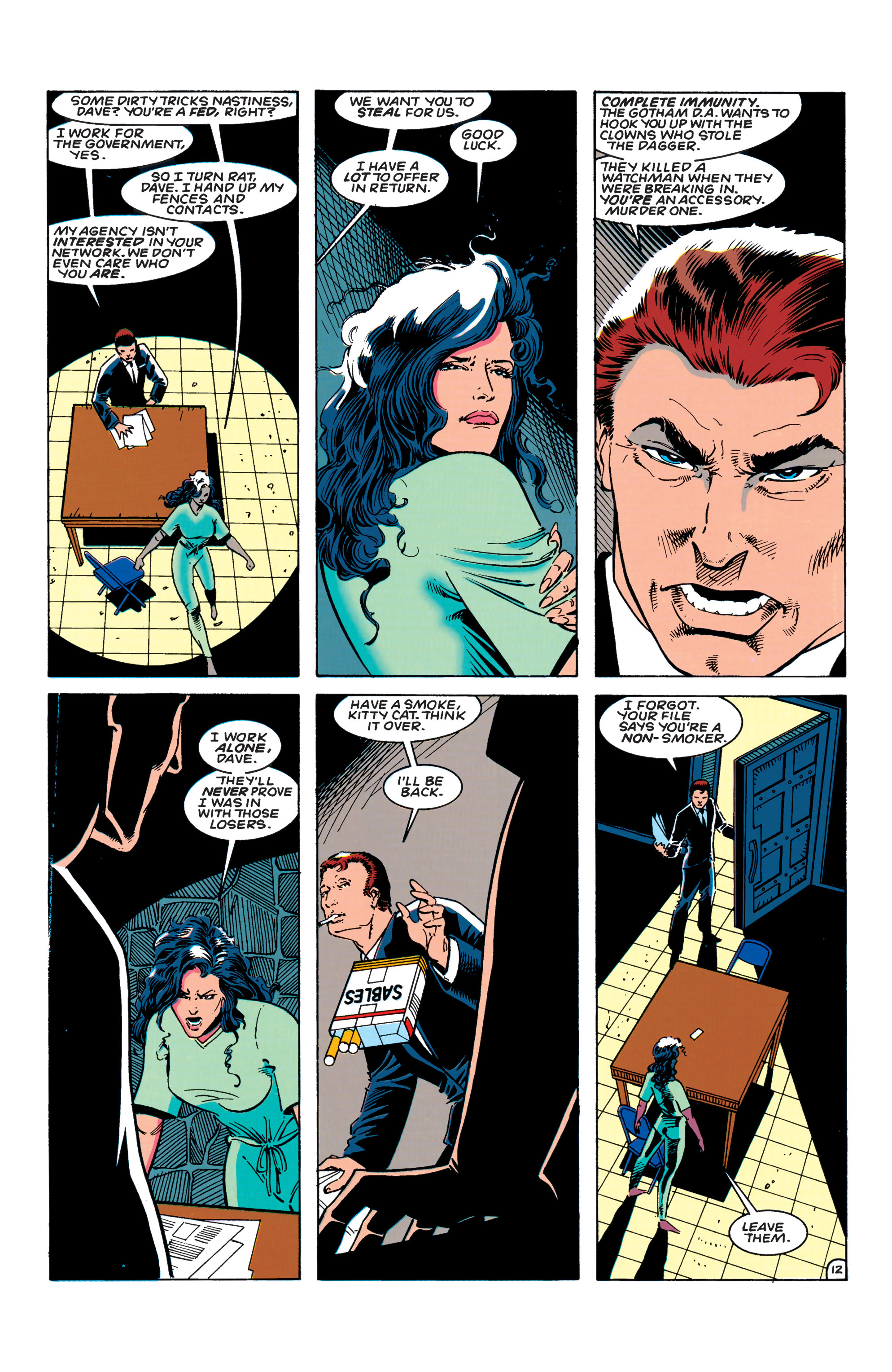 Read online Catwoman (1993) comic -  Issue # _TPB 2 (Part 1) - 68