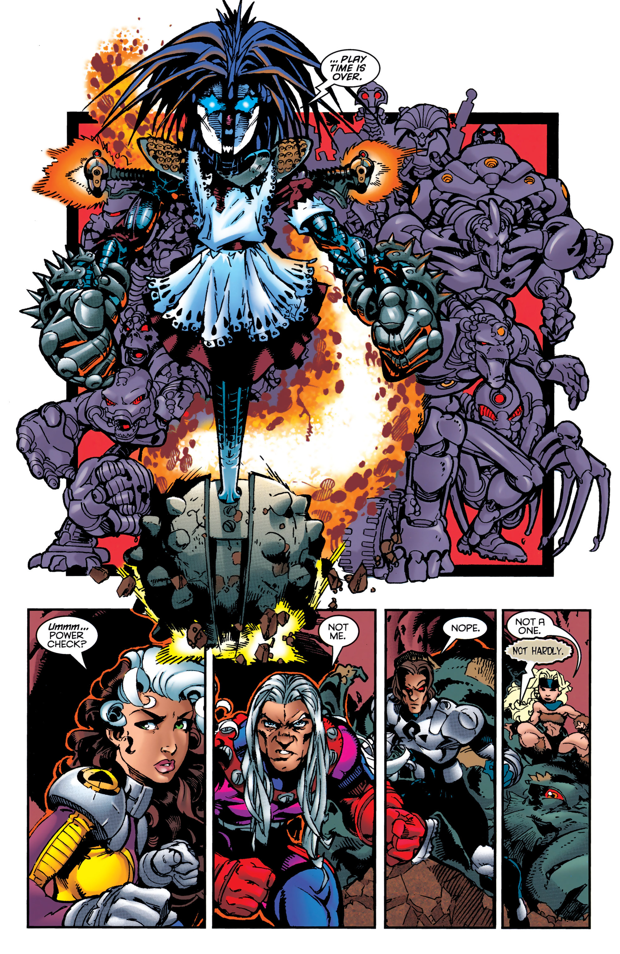 Read online Uncanny X-Men (1963) comic -  Issue #349 - 20