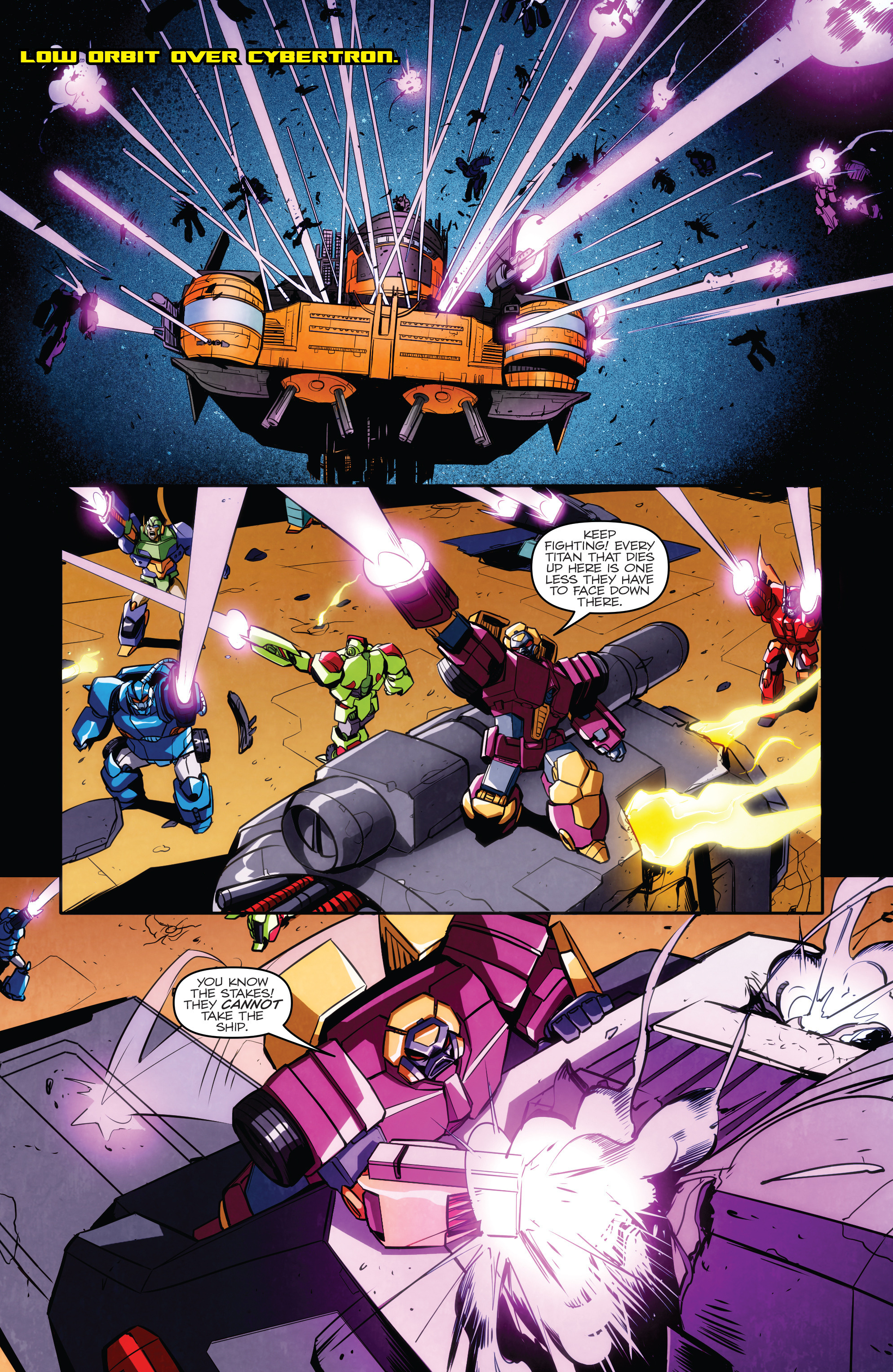 Read online Transformers: Till All Are One comic -  Issue #5 - 19