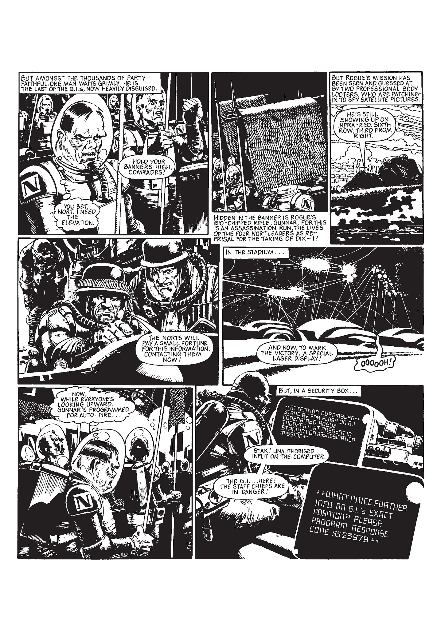 Read online Rogue Trooper: Tales of Nu-Earth comic -  Issue # TPB 1 - 216