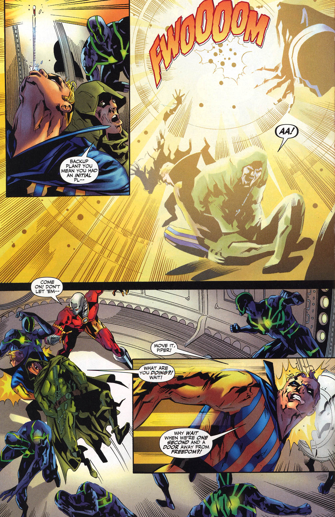 Read online Countdown (2007) comic -  Issue #42 - 30