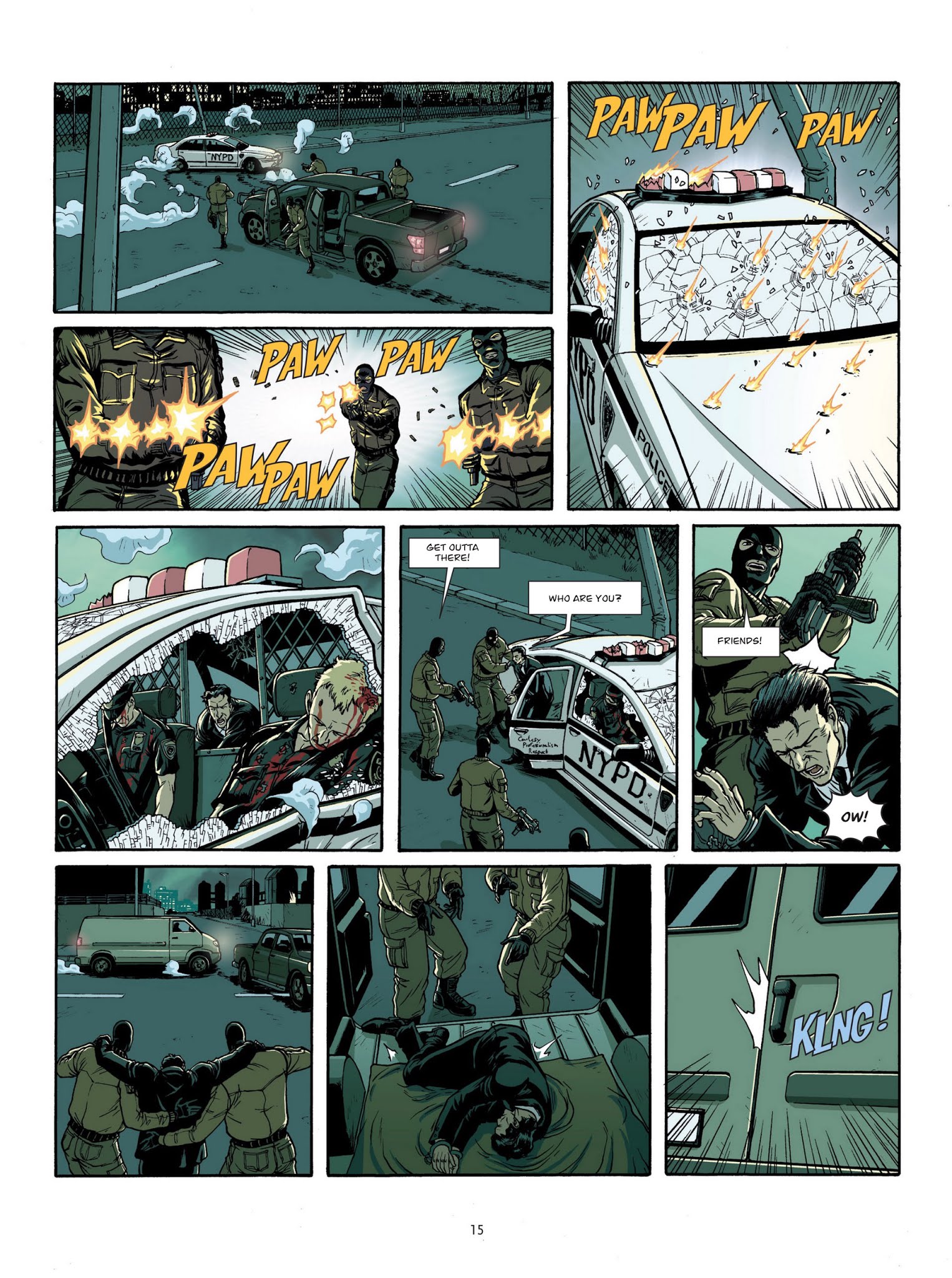 Read online Zodiaque comic -  Issue #7 - 15