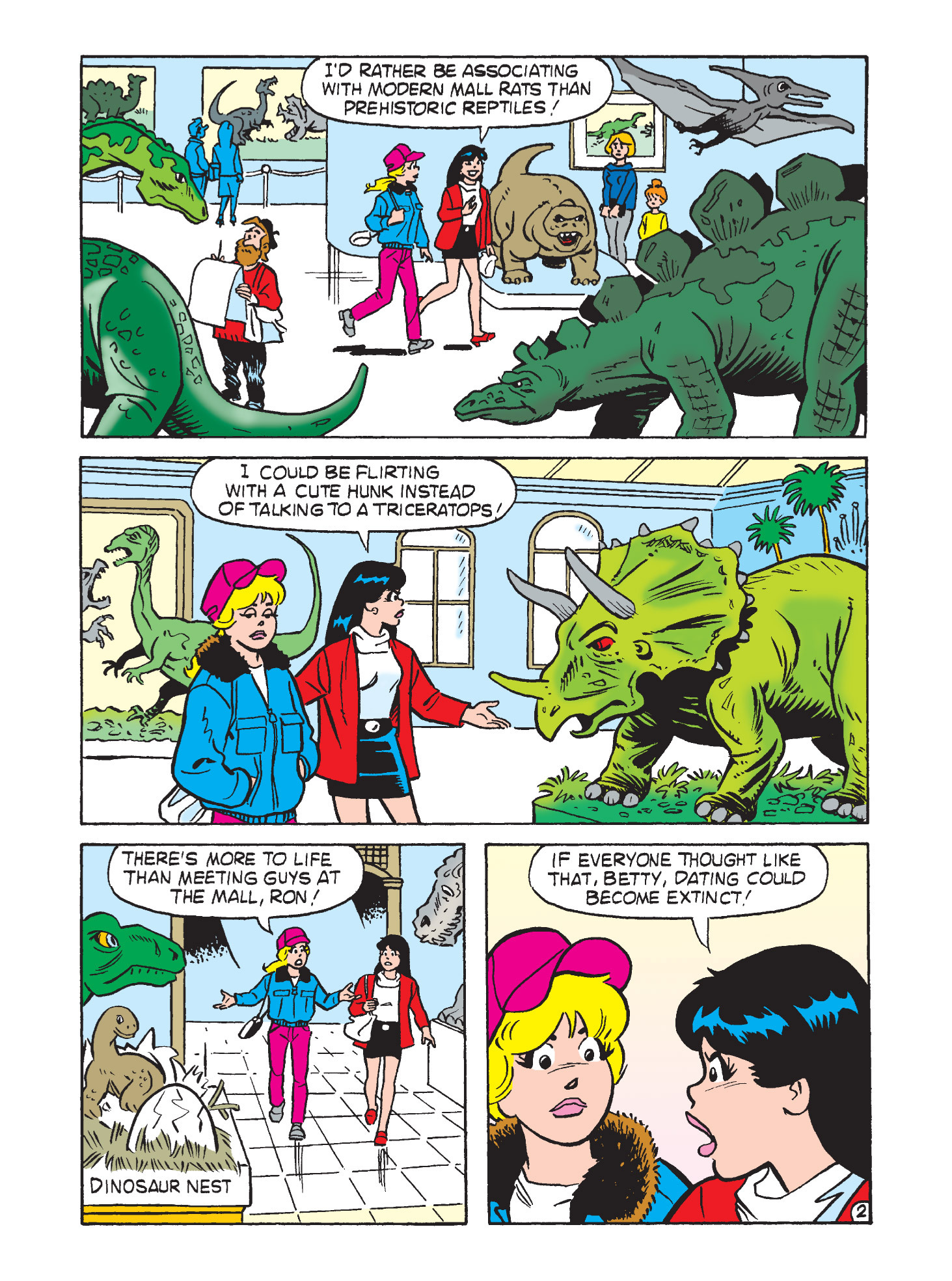 Read online Betty and Veronica Double Digest comic -  Issue #155 - 147