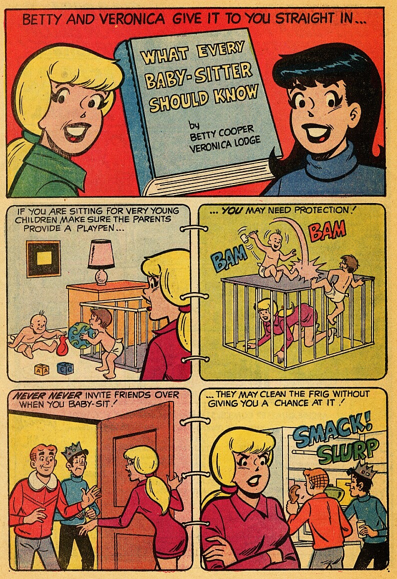 Read online Archie's Joke Book Magazine comic -  Issue #157 - 22