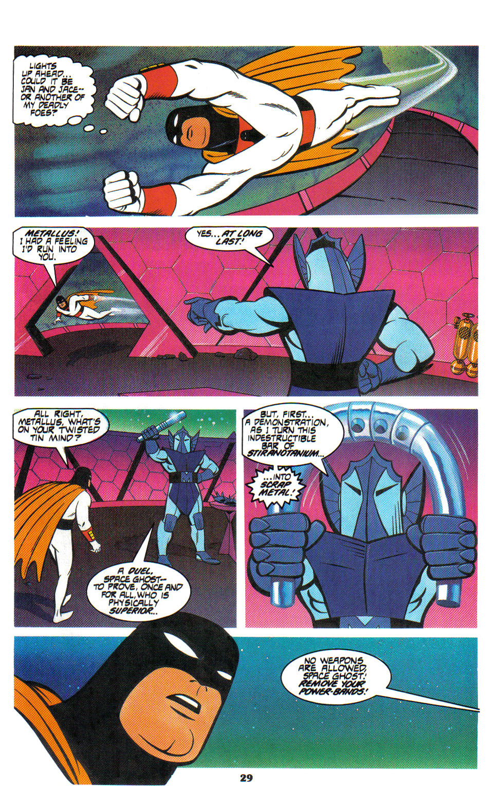 Read online Space Ghost (1987) comic -  Issue # Full - 31