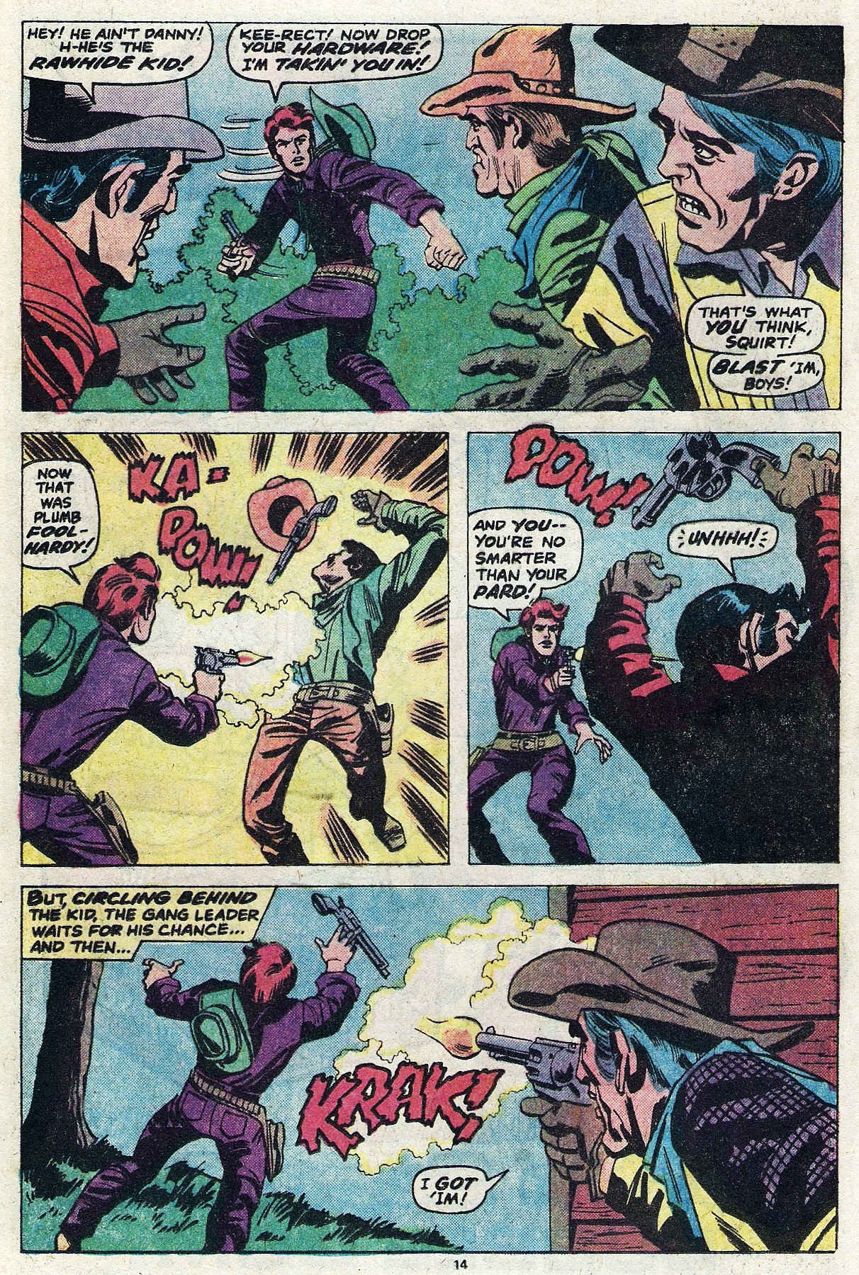 Read online The Rawhide Kid comic -  Issue #149 - 16