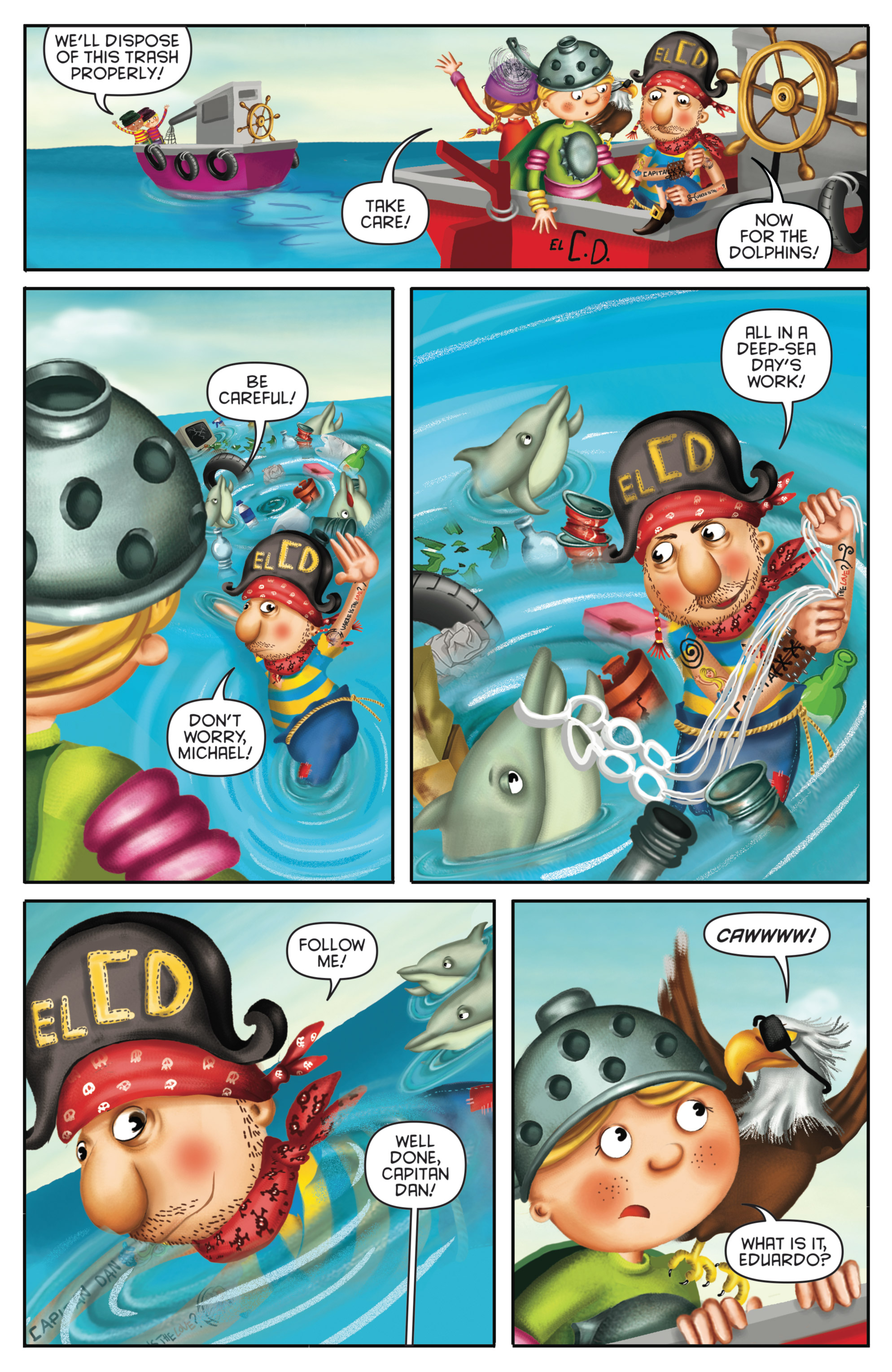 Read online Michael Recycle comic -  Issue #4 - 15