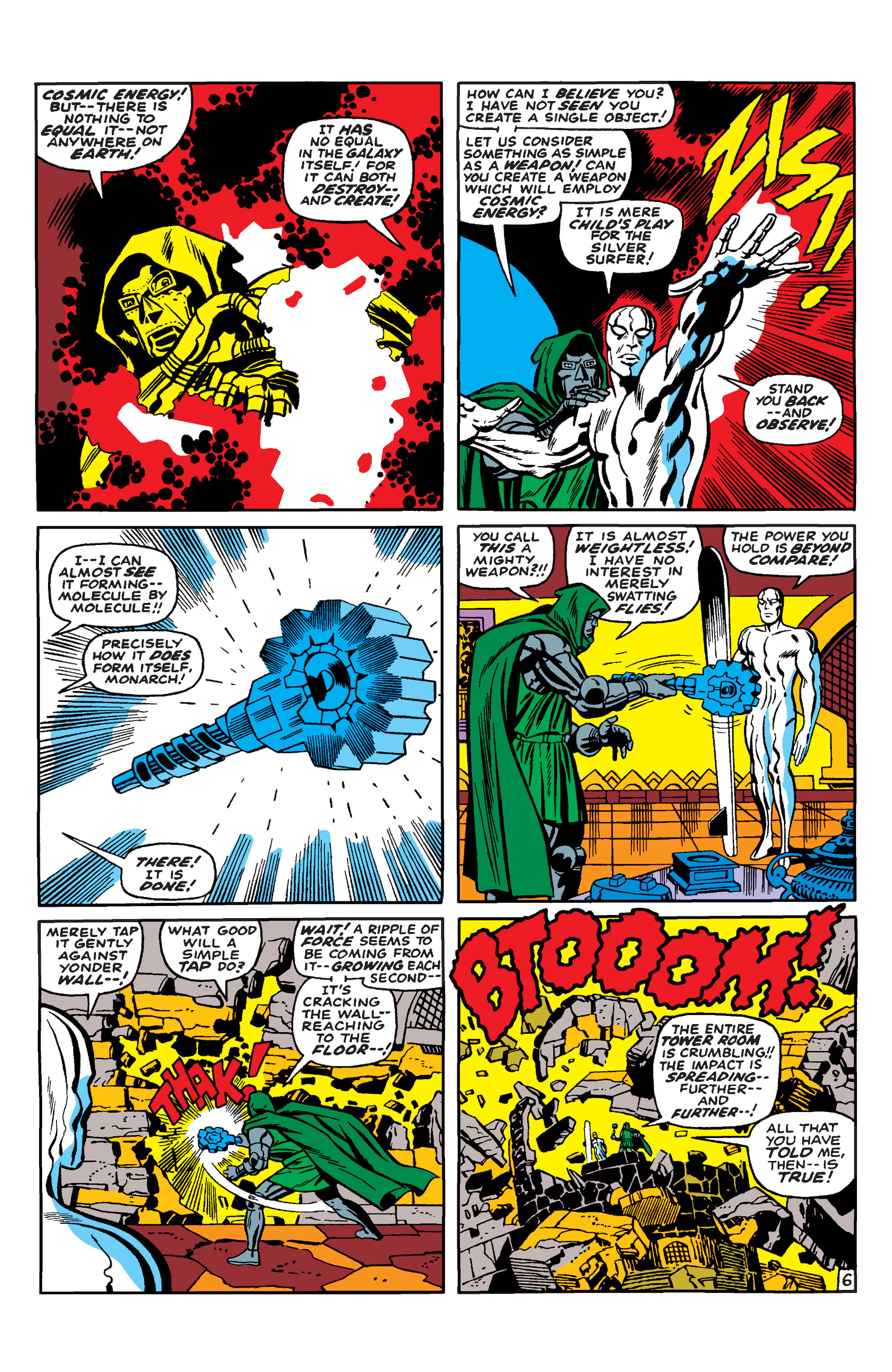 Read online Marvel Masterworks: The Fantastic Four comic -  Issue # TPB 6 (Part 2) - 58