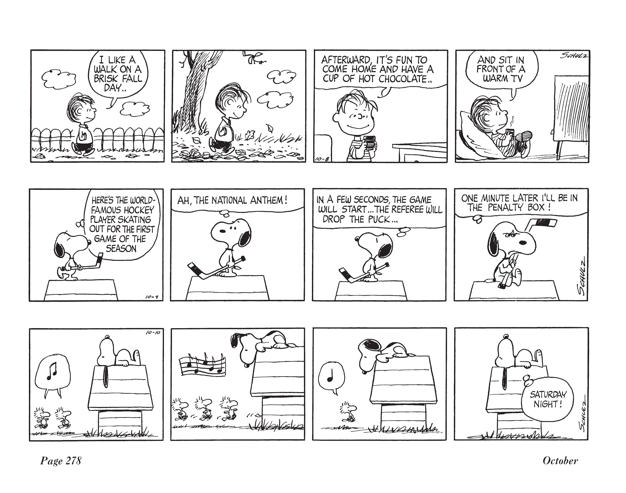 Read online The Complete Peanuts comic -  Issue # TPB 10 - 291