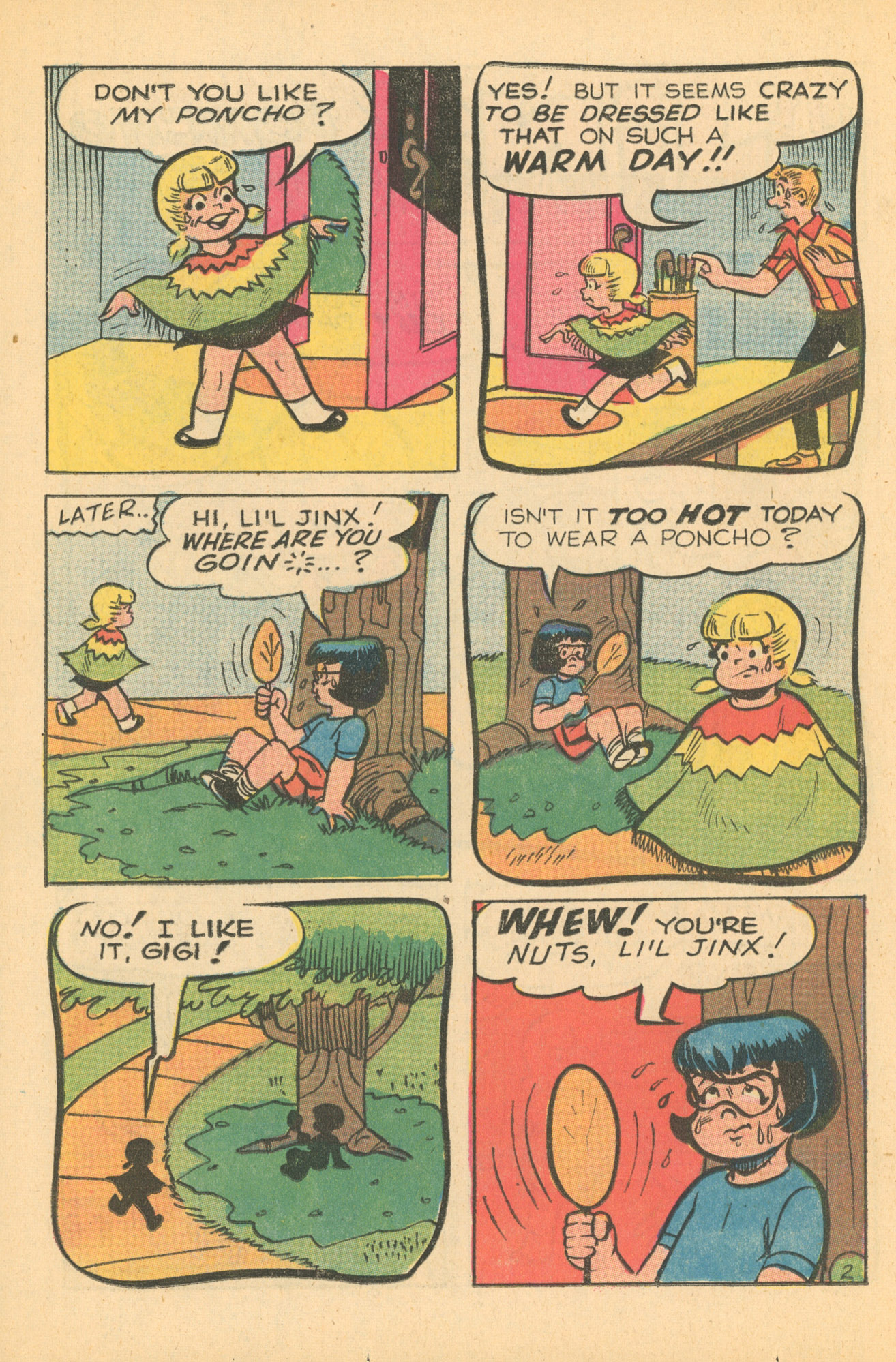 Read online Laugh (Comics) comic -  Issue #247 - 22