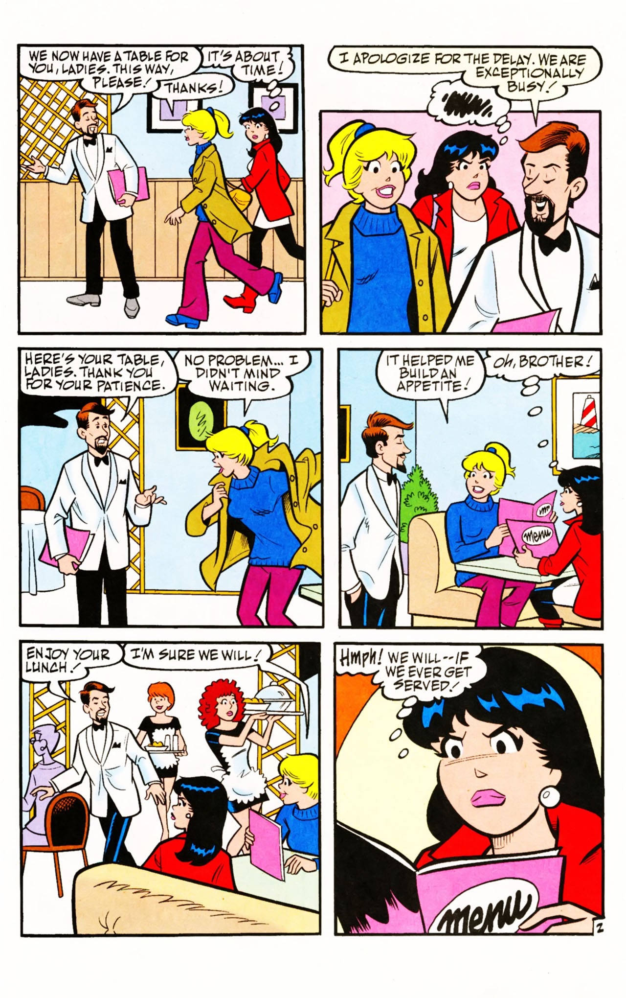 Read online Betty and Veronica (1987) comic -  Issue #246 - 21
