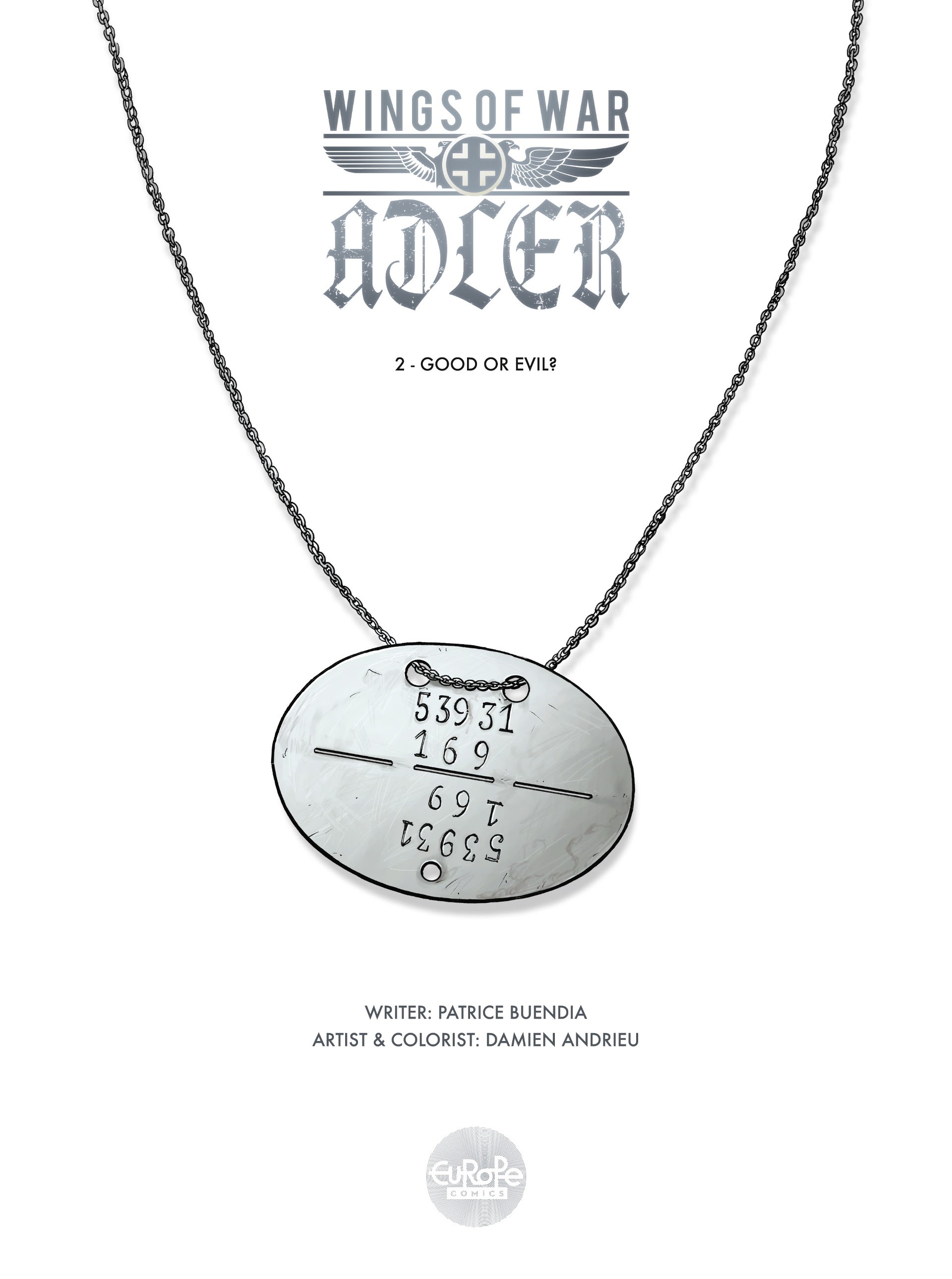 Read online Wings of War Adler comic -  Issue #2 - 3