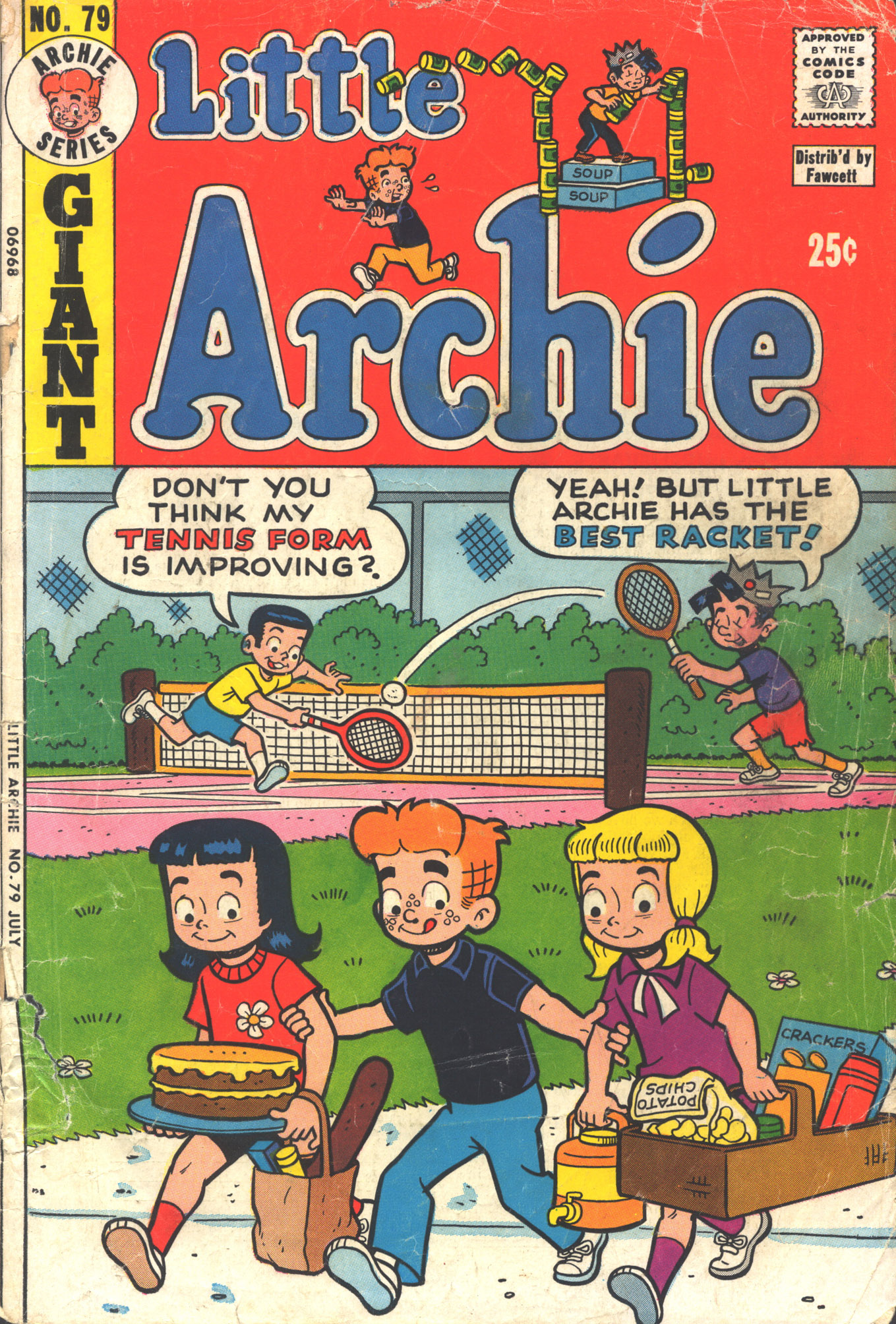 Read online The Adventures of Little Archie comic -  Issue #79 - 1