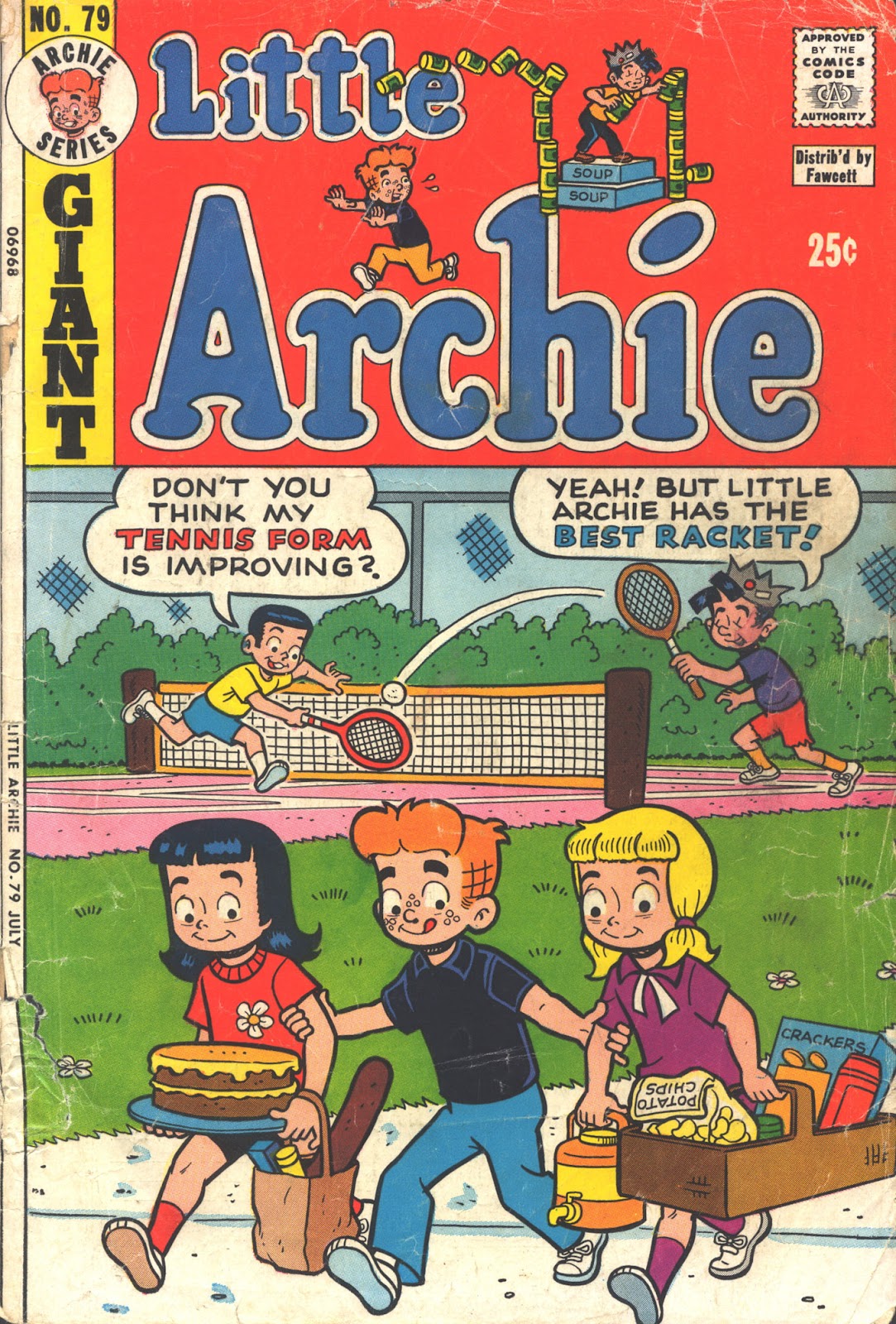 The Adventures of Little Archie issue 79 - Page 1