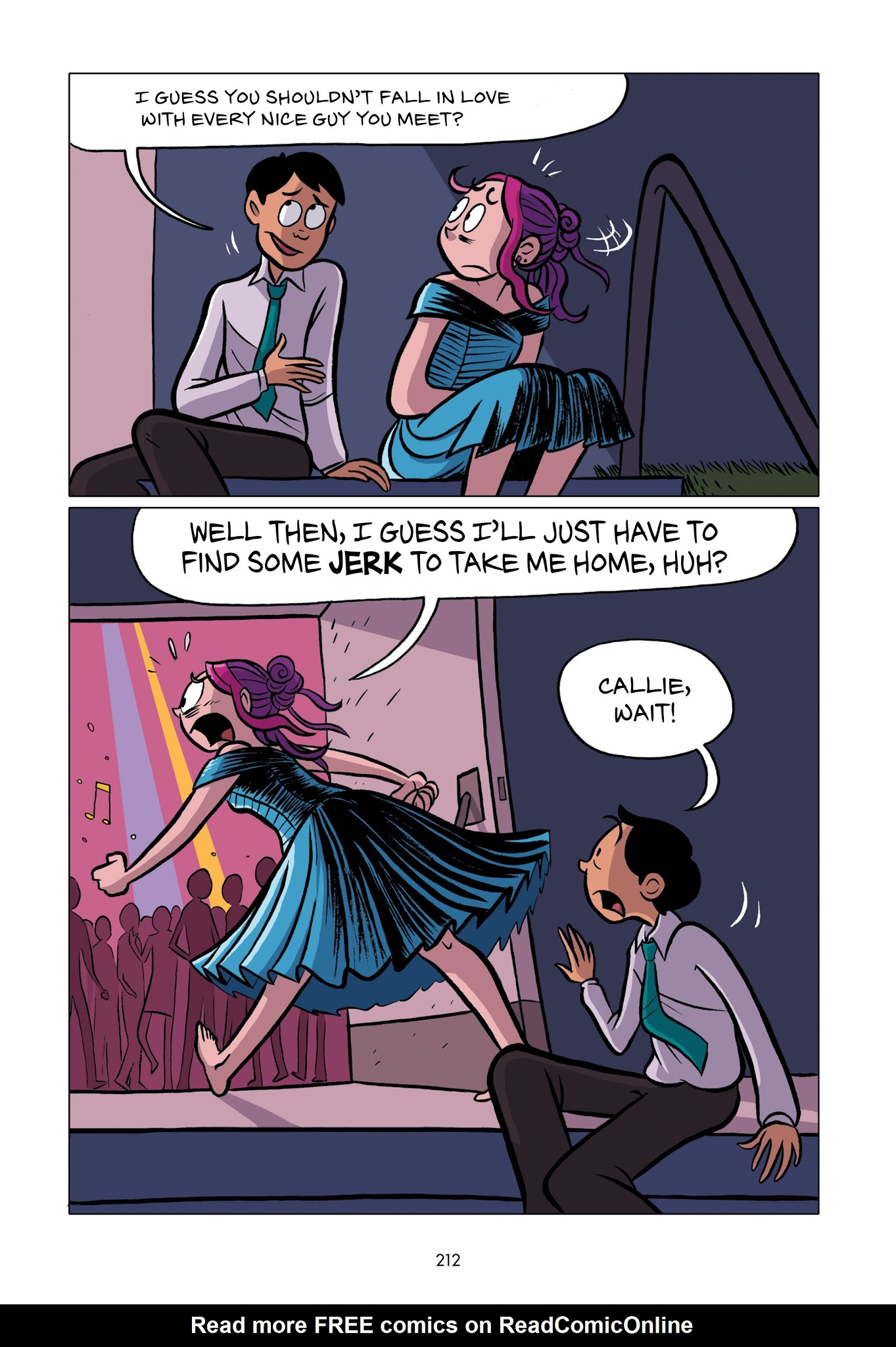 Read online Drama comic -  Issue # TPB - 215