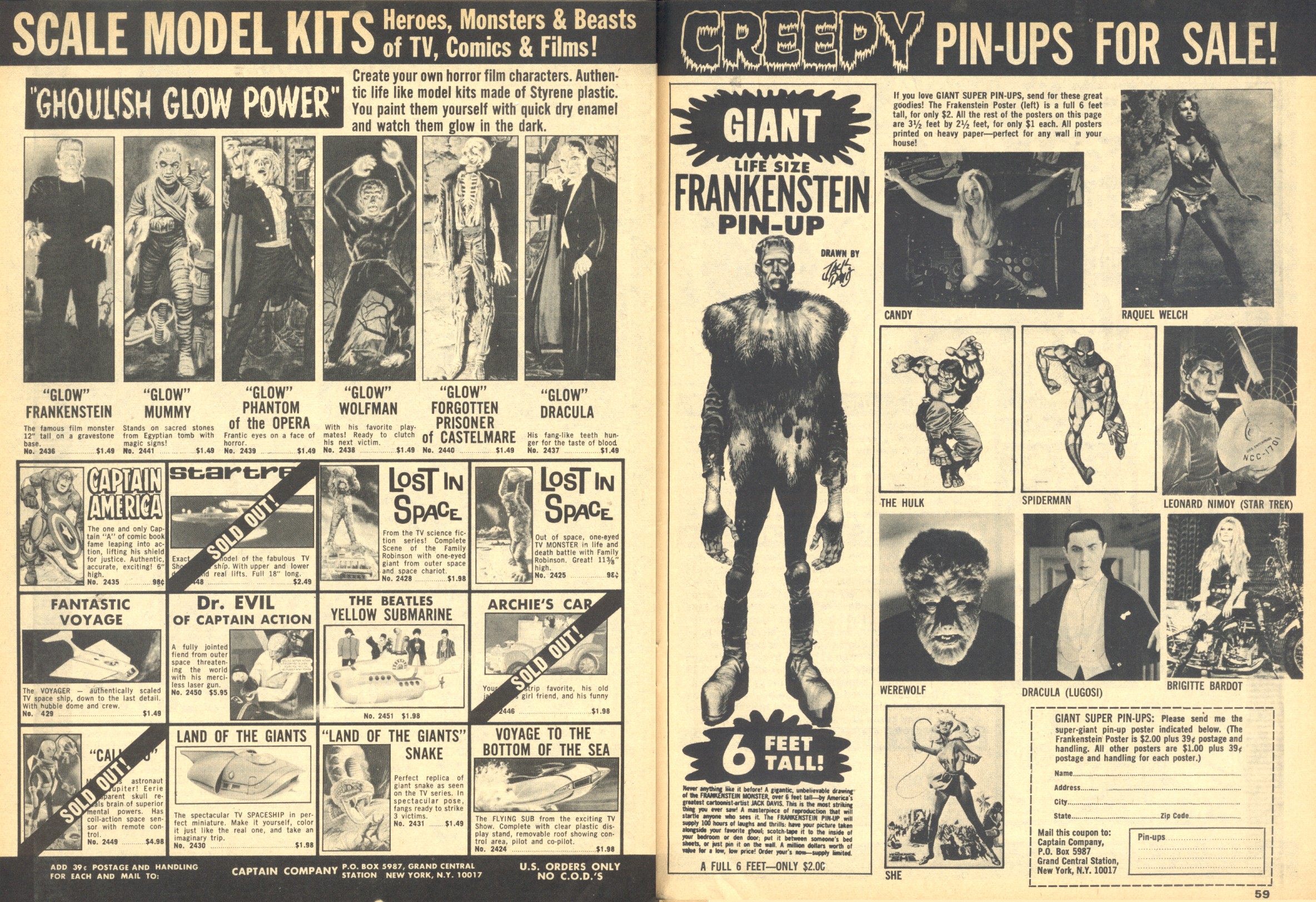 Creepy (1964) Issue #37 #37 - English 56