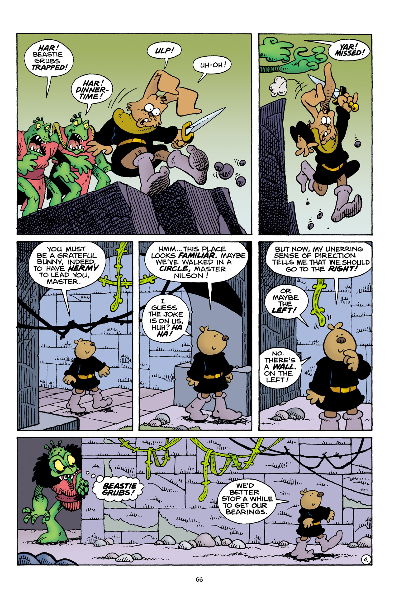 Read online The Adventures of Nilson Groundthumper and Hermy comic -  Issue # TPB - 66