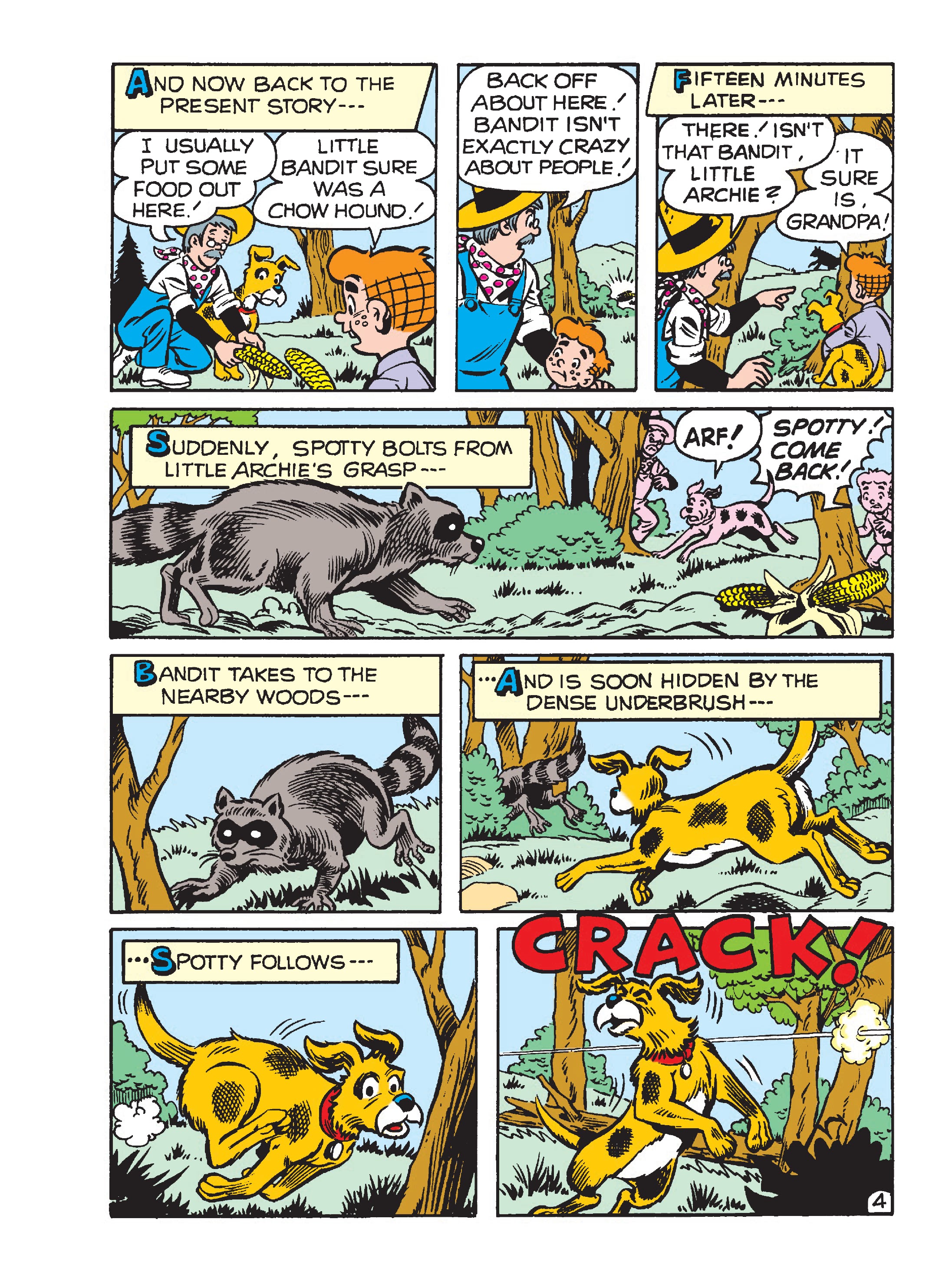 Read online Archie 80th Anniversary Digest comic -  Issue #5 - 106