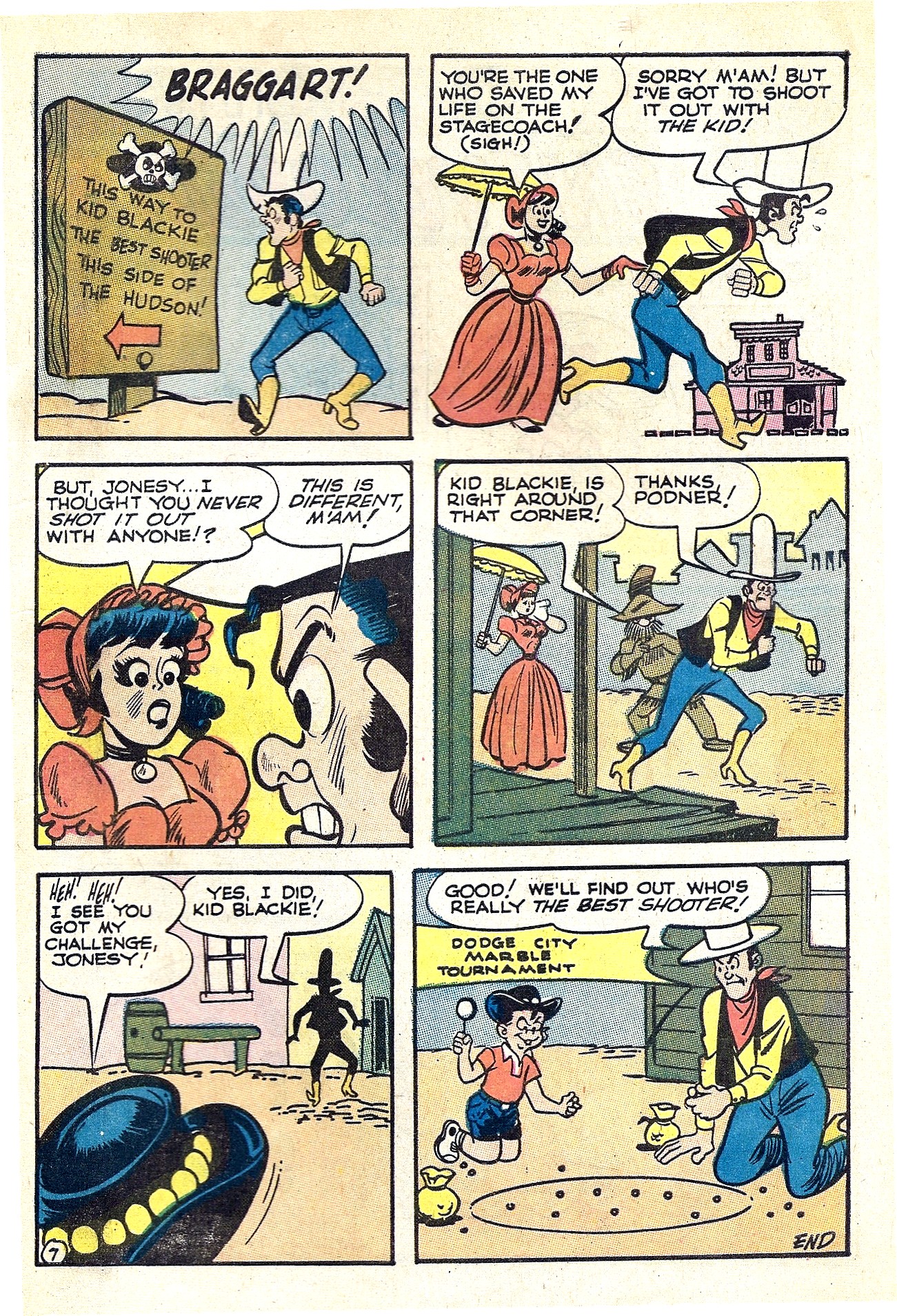 Read online Archie's Madhouse comic -  Issue # _Annual 6 - 63