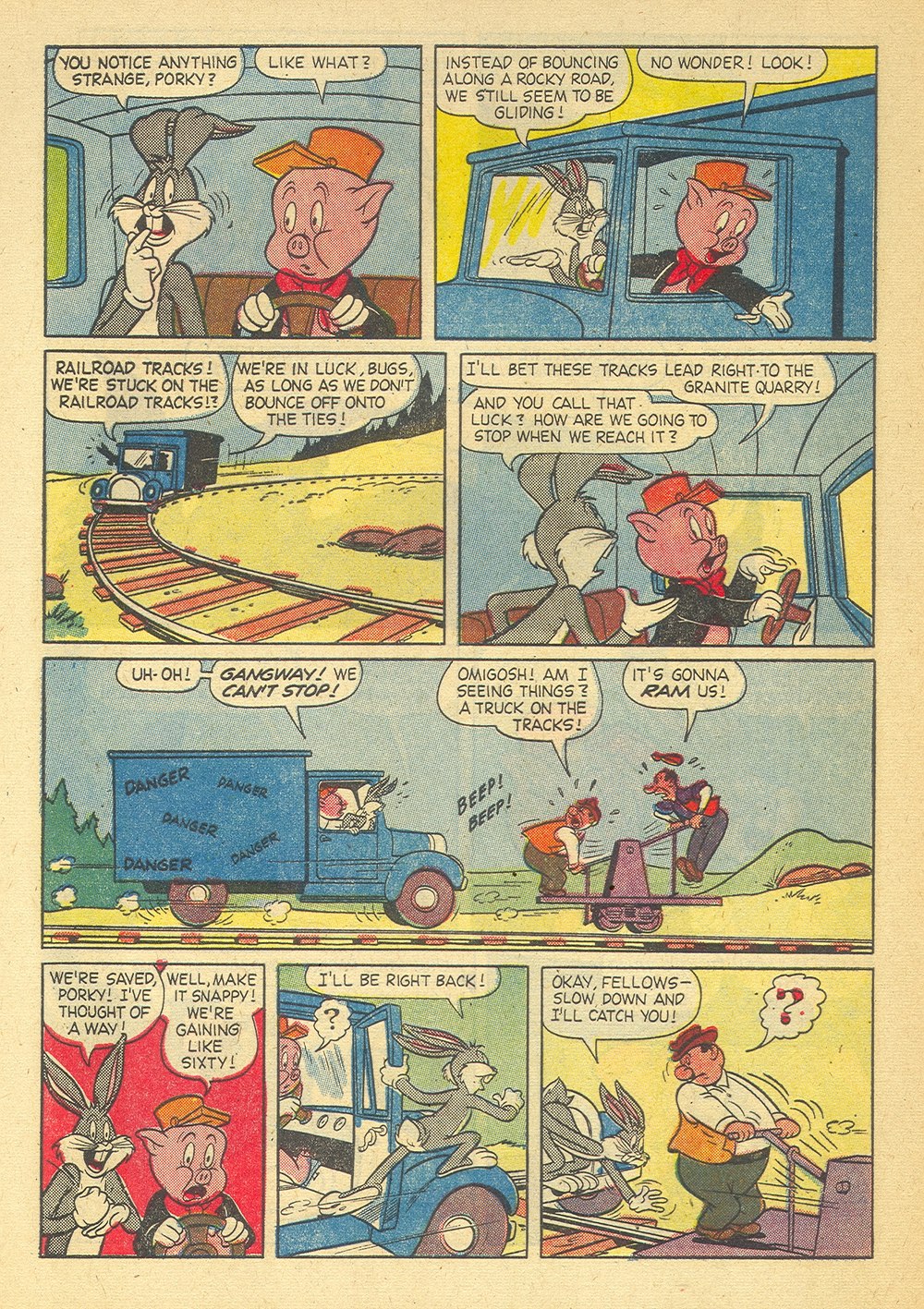 Read online Bugs Bunny comic -  Issue #73 - 32