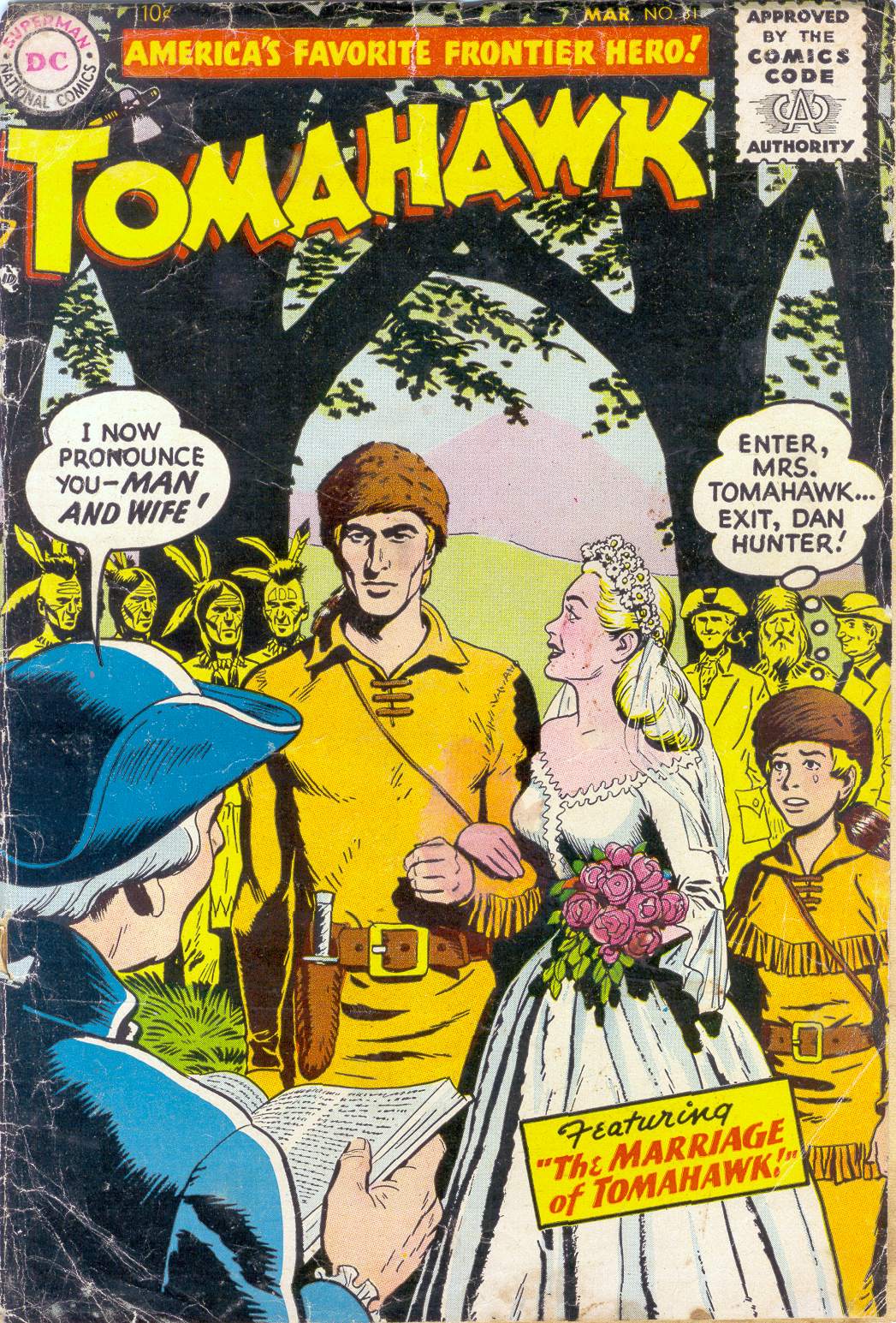 Read online Tomahawk comic -  Issue #31 - 1