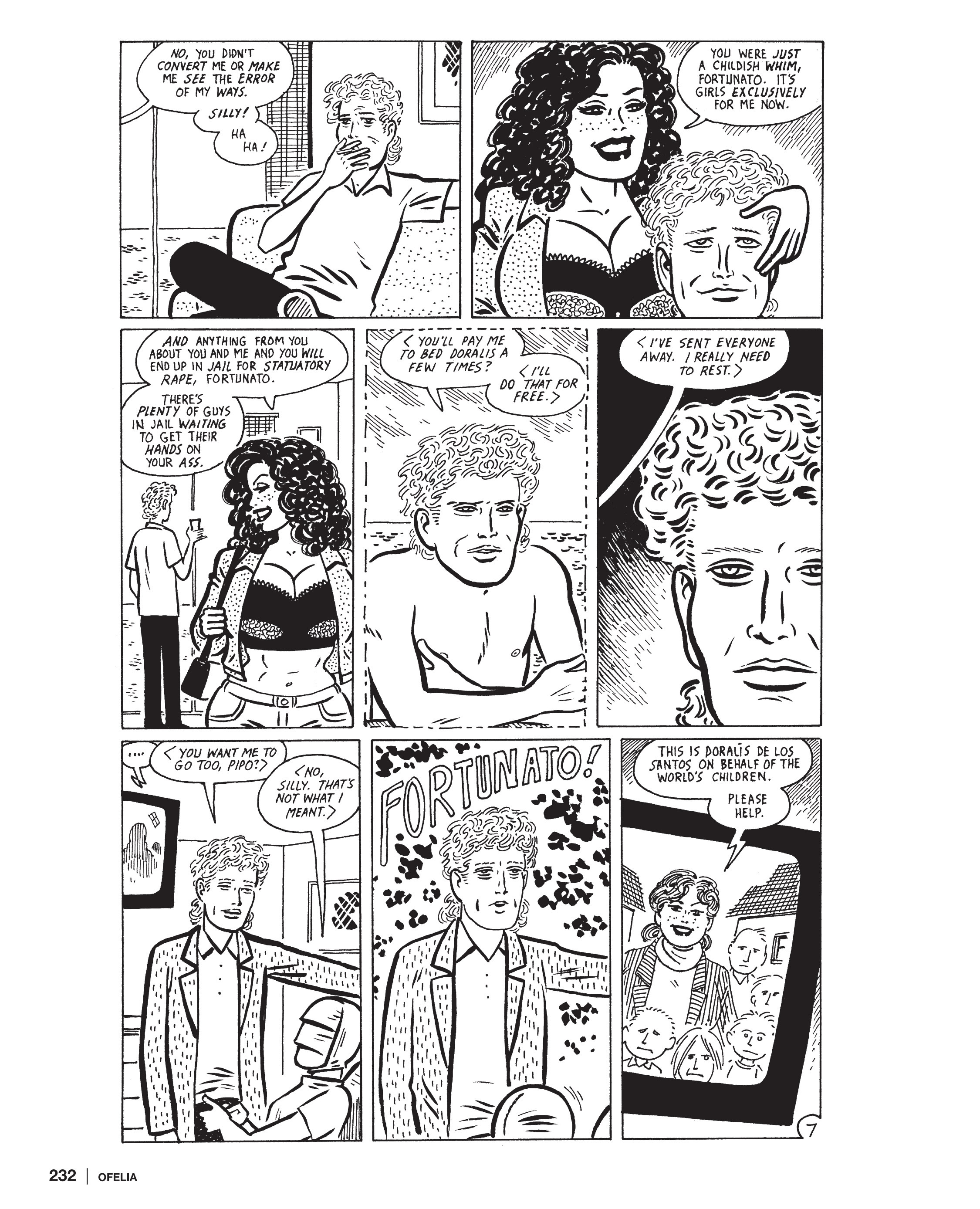 Read online Ofelia comic -  Issue # TPB (Part 3) - 35