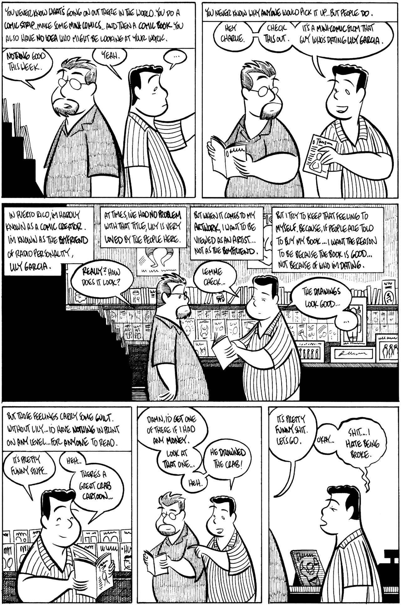 Read online True Story, Swear to God comic -  Issue #7 - 3