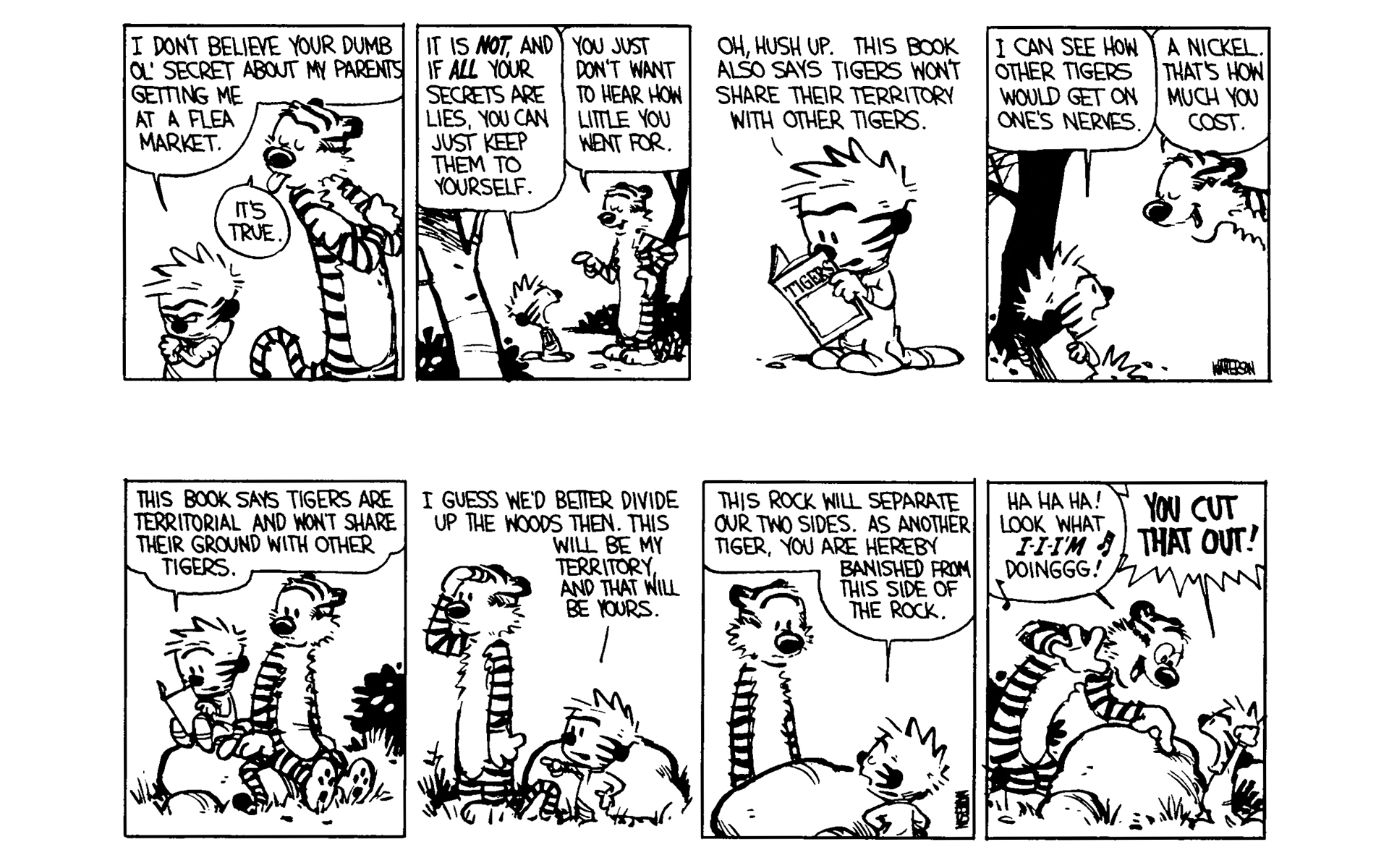 Read online Calvin and Hobbes comic -  Issue #4 - 18