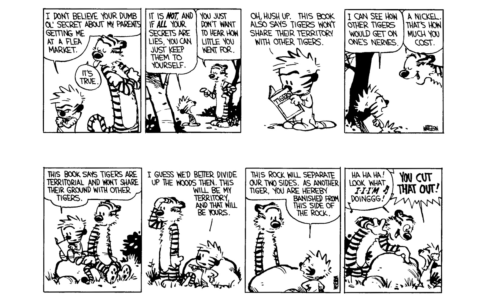 Calvin and Hobbes issue 4 - Page 18
