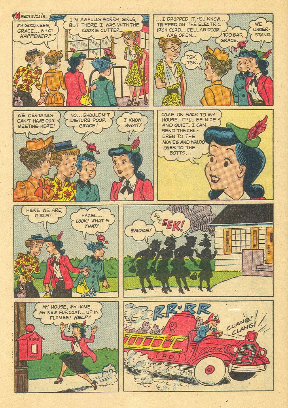 Read online Four Color Comics comic -  Issue #569 - 30